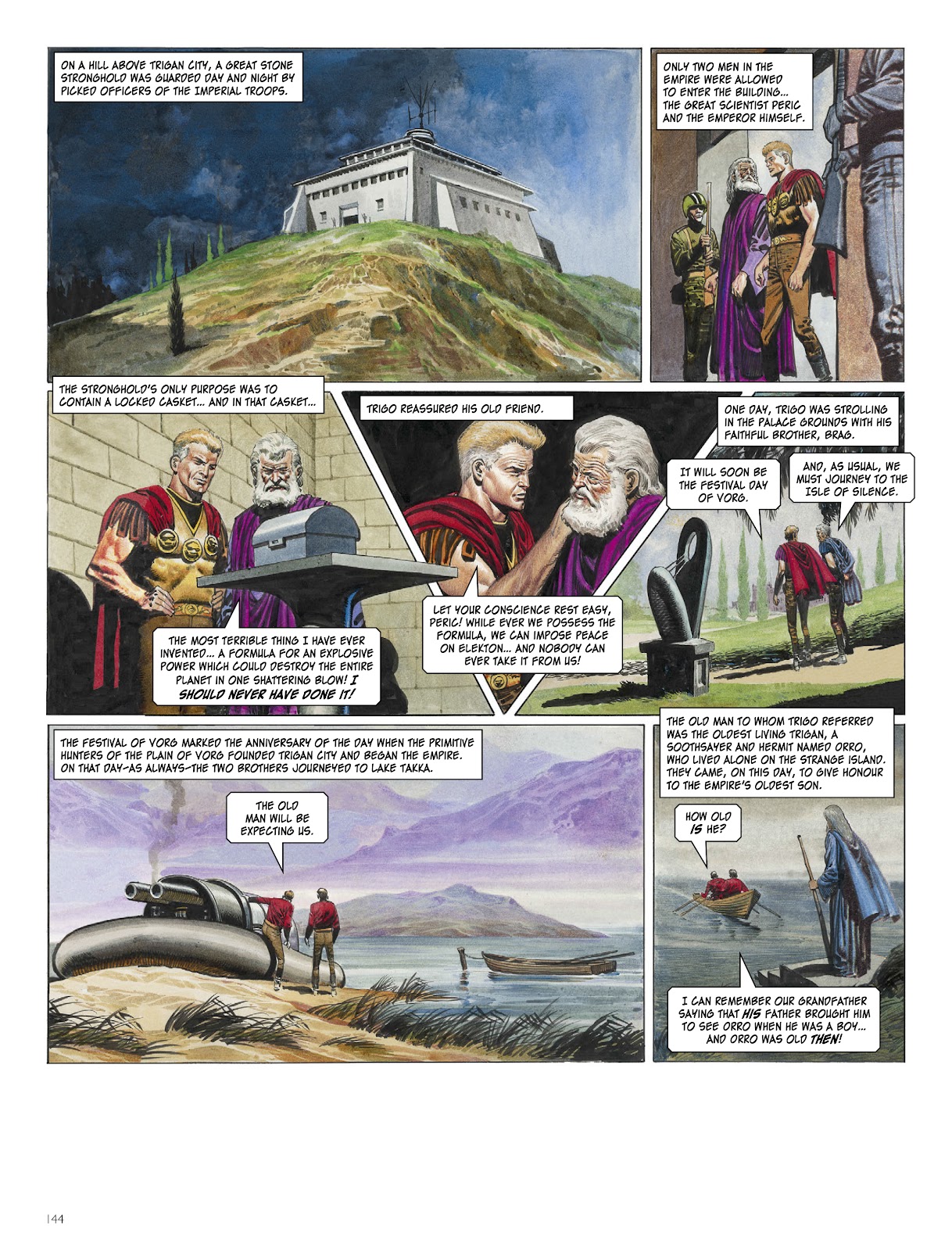 The Rise and Fall of the Trigan Empire issue TPB 2 (Part 2) - Page 46