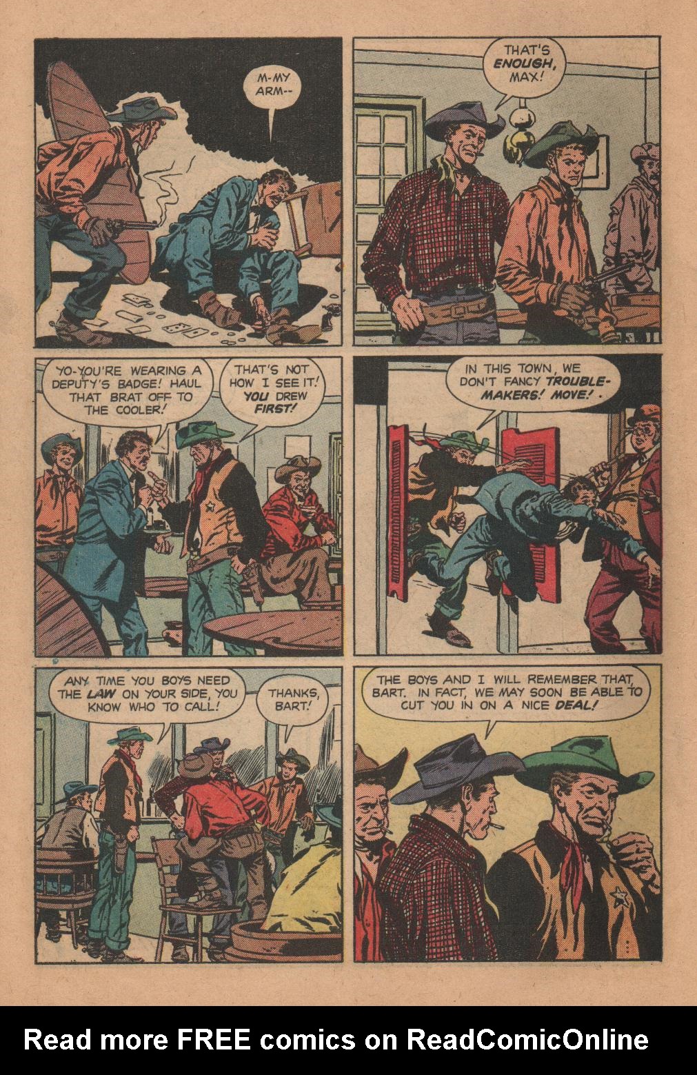 Read online Four Color Comics comic -  Issue #927 - 6