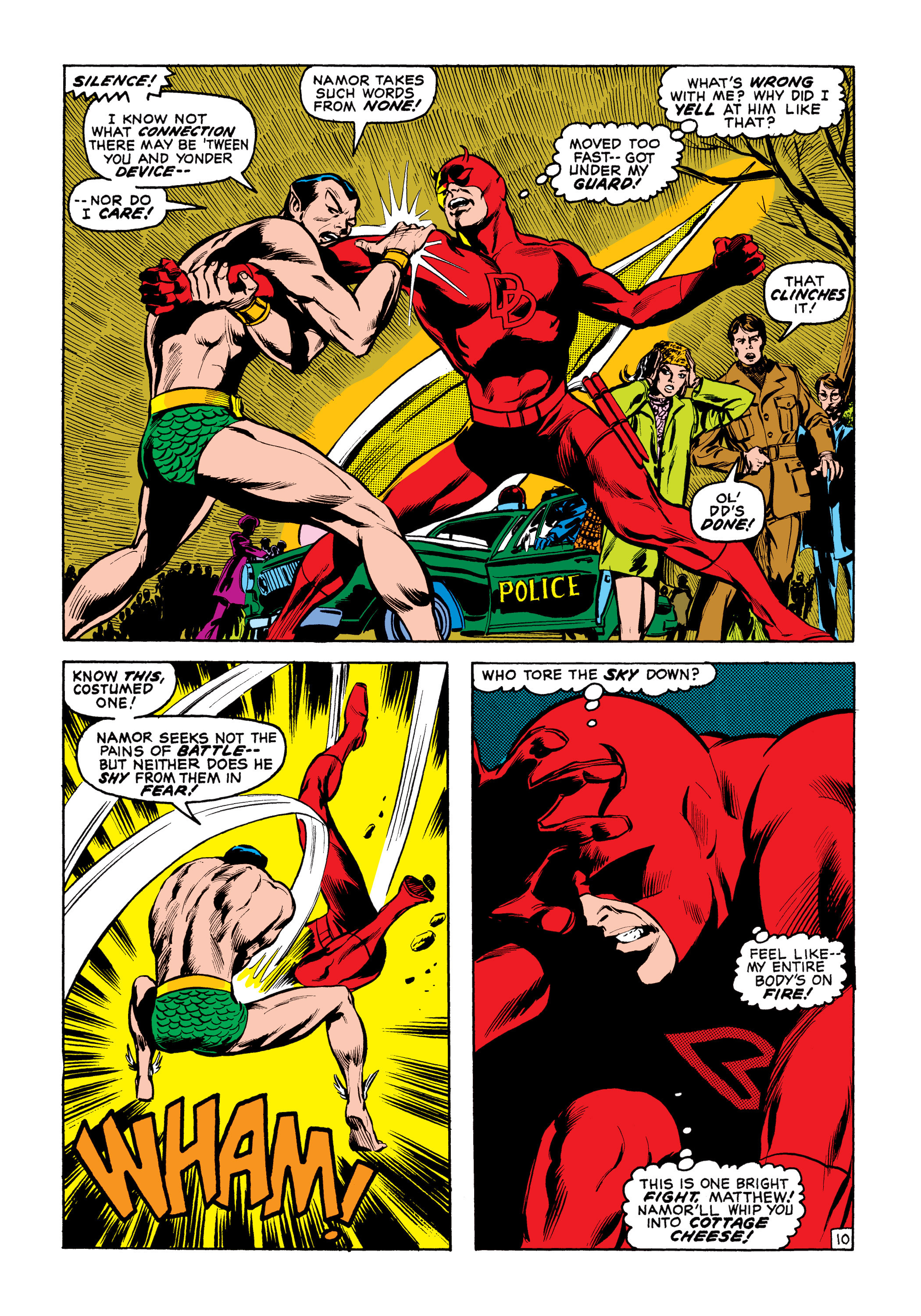 Read online Marvel Masterworks: Daredevil comic -  Issue # TPB 8 (Part 2) - 45