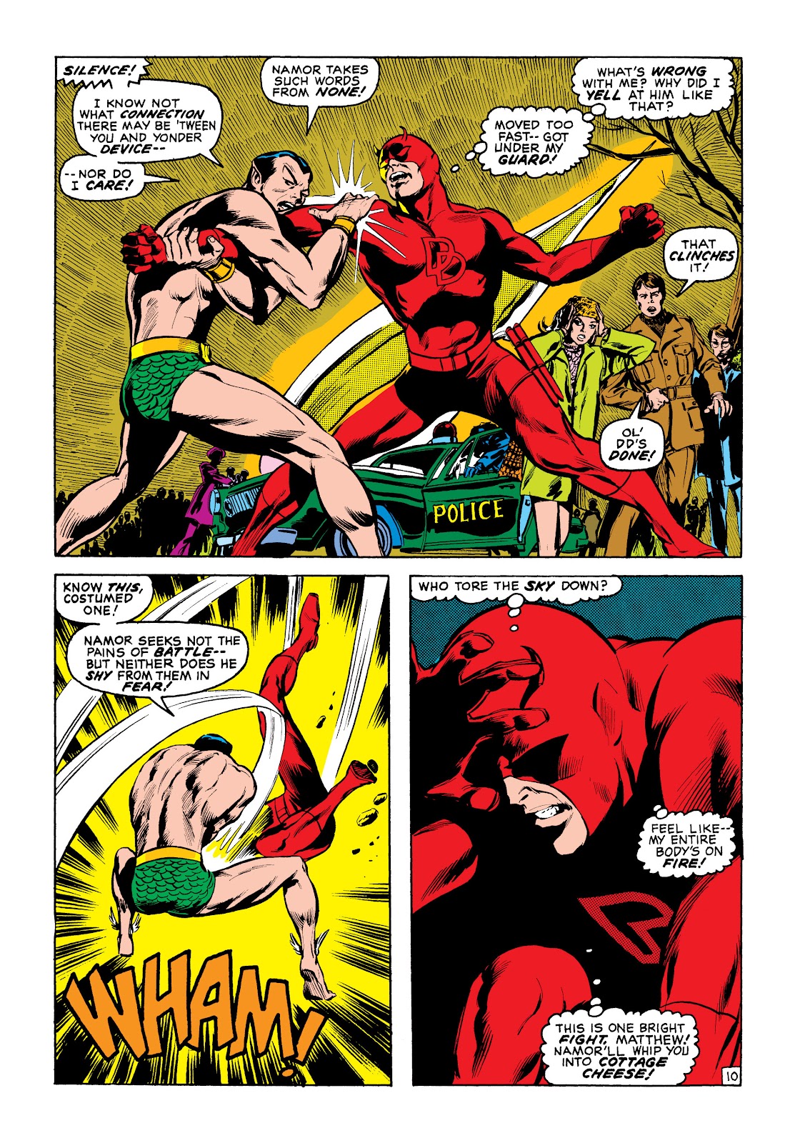 Marvel Masterworks: Daredevil issue TPB 8 (Part 2) - Page 45