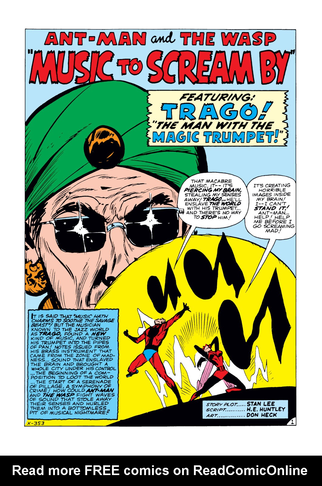 Read online Tales to Astonish (1959) comic -  Issue #47 - 2