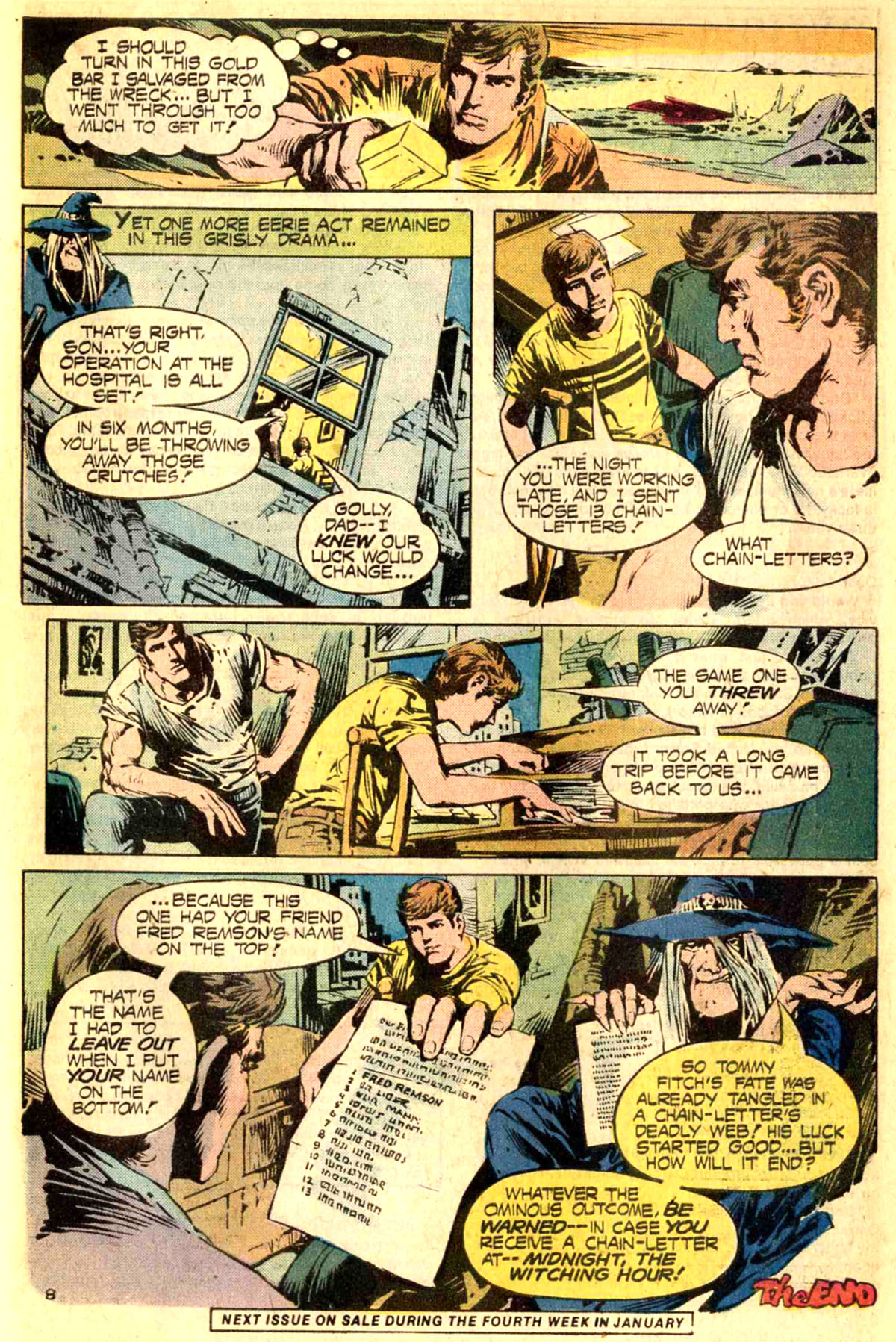 Read online The Witching Hour (1969) comic -  Issue #78 - 31