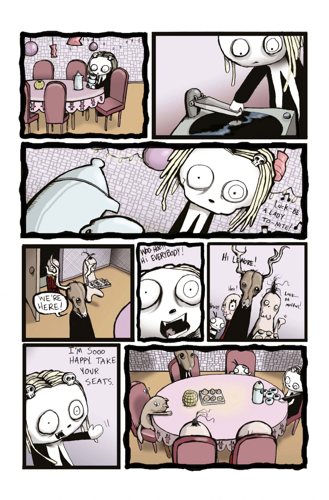 Read online Lenore (1998) comic -  Issue #5 - 3