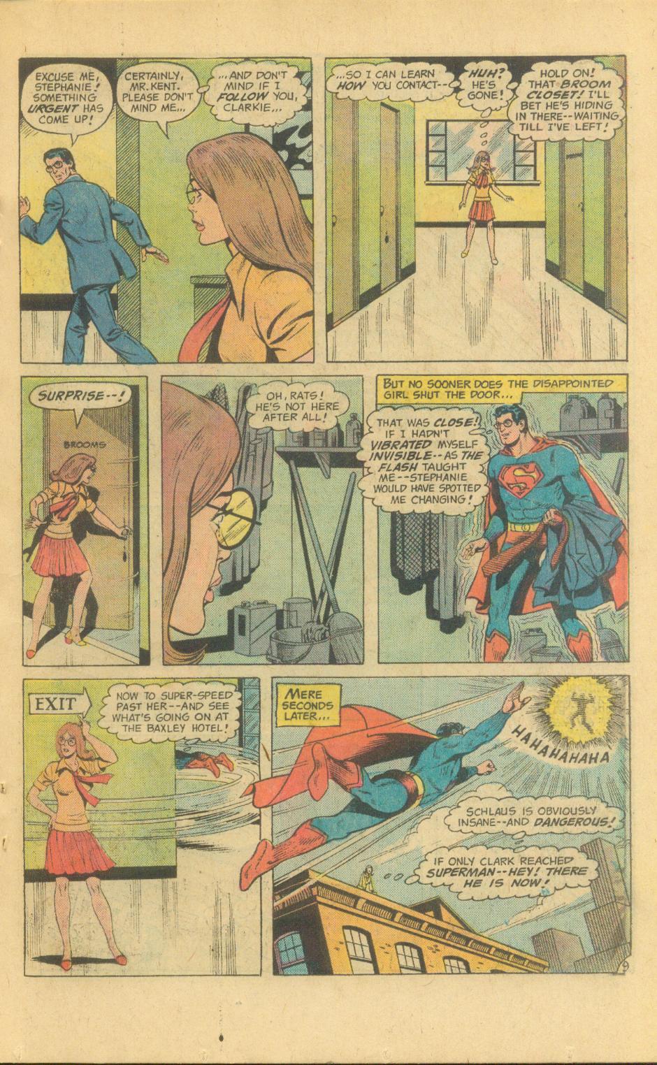 Read online The Superman Family comic -  Issue #175 - 11