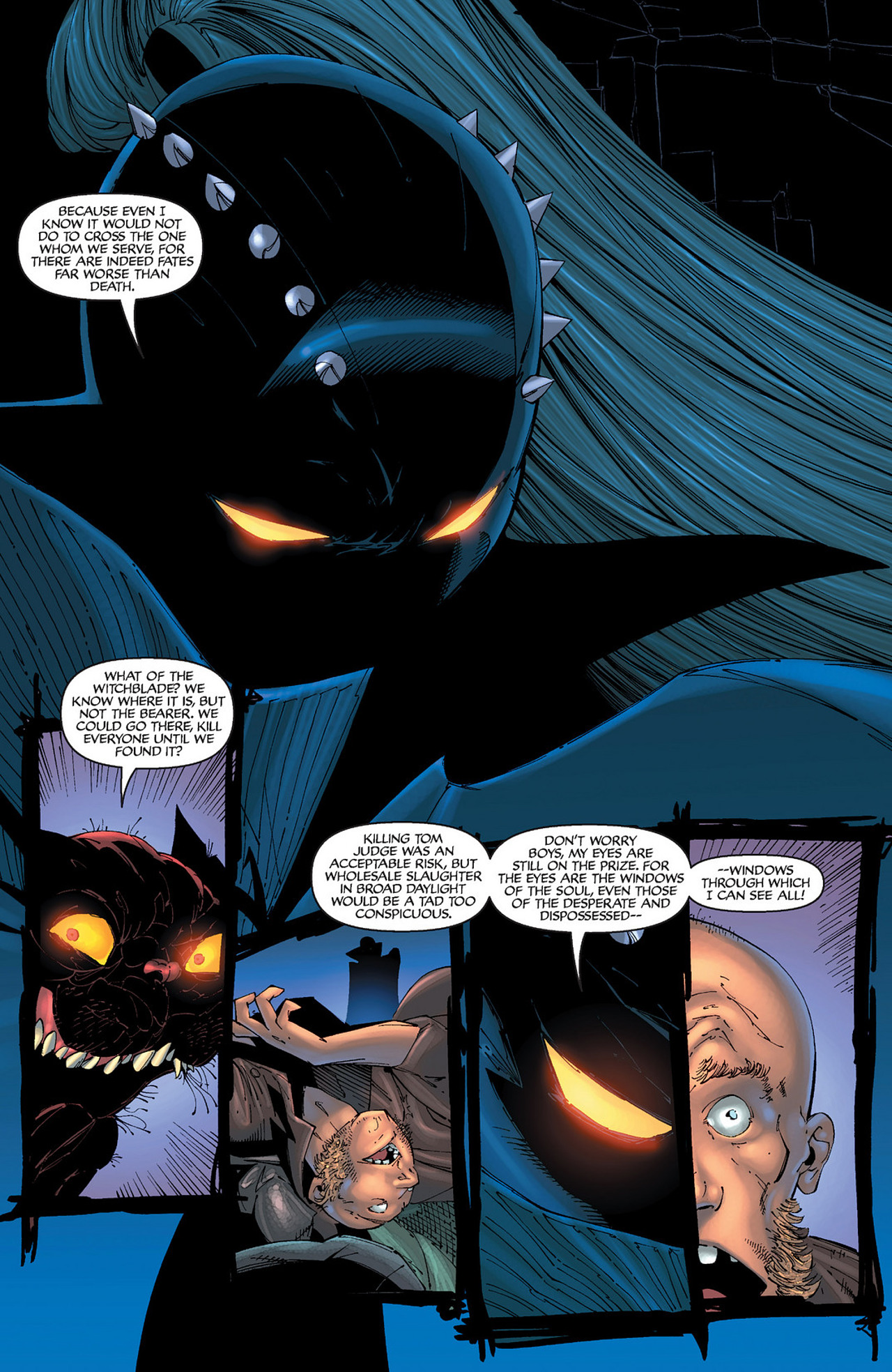 Read online Witchblade (1995) comic -  Issue #79 - 10