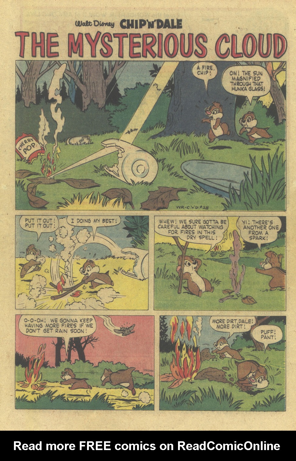 Read online Walt Disney Chip 'n' Dale comic -  Issue #26 - 17