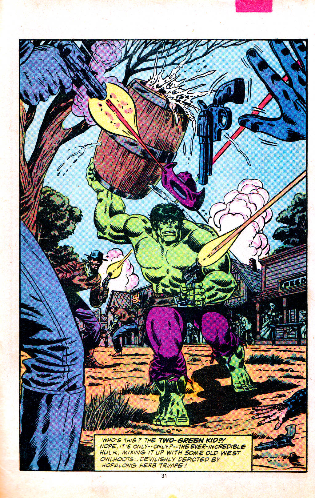 Read online Marvel Super-Heroes comic -  Issue #98 - 33