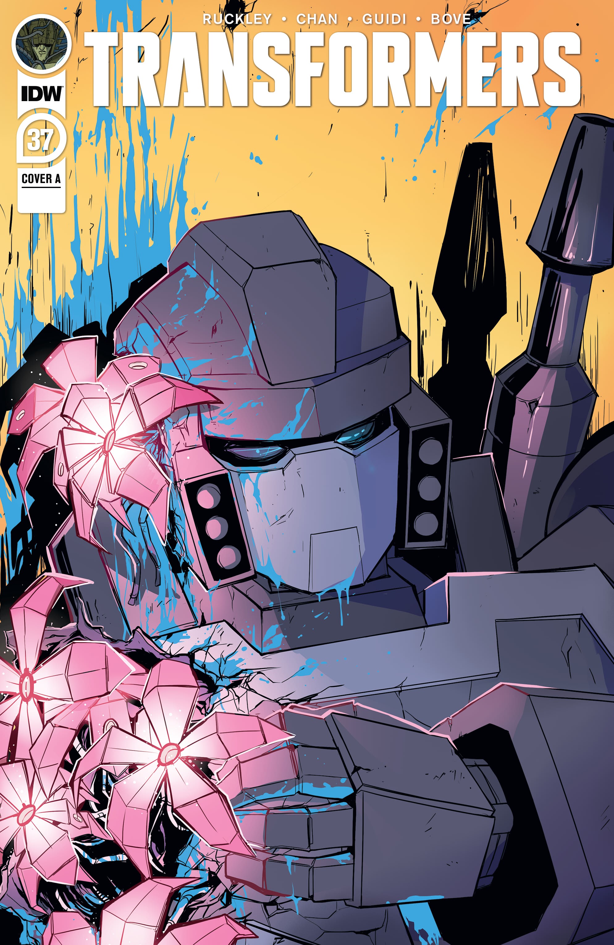 Read online Transformers (2019) comic -  Issue #37 - 1