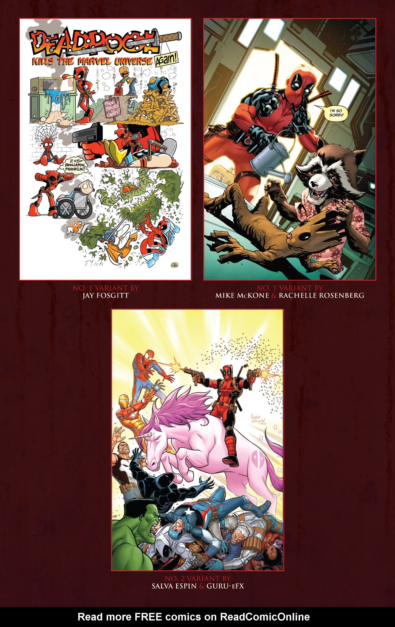 Read online Deadpool Kills the Marvel Universe Again comic -  Issue # _TPB - 113