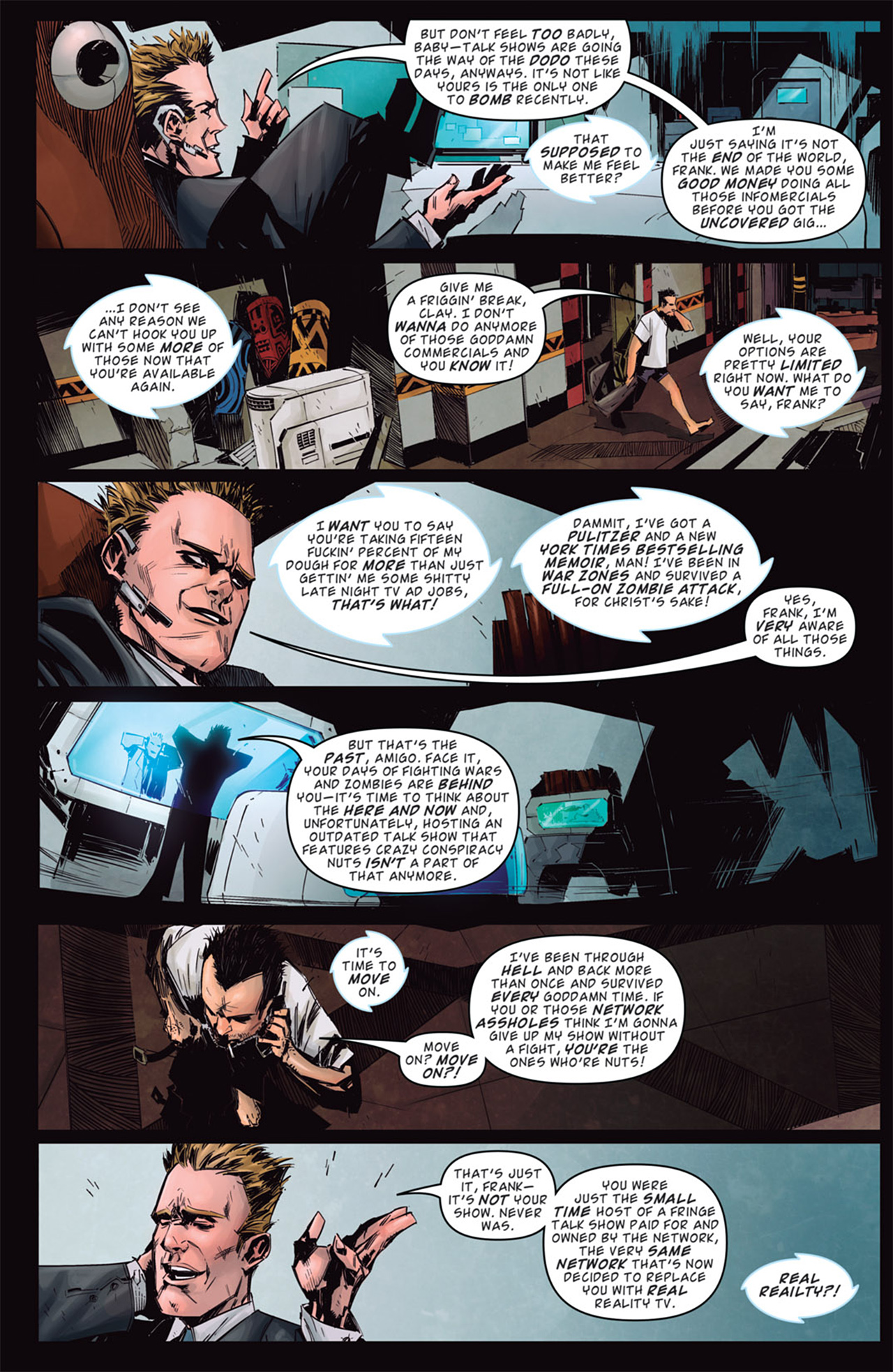 Read online Dead Rising: Road to Fortune comic -  Issue # TPB - 22