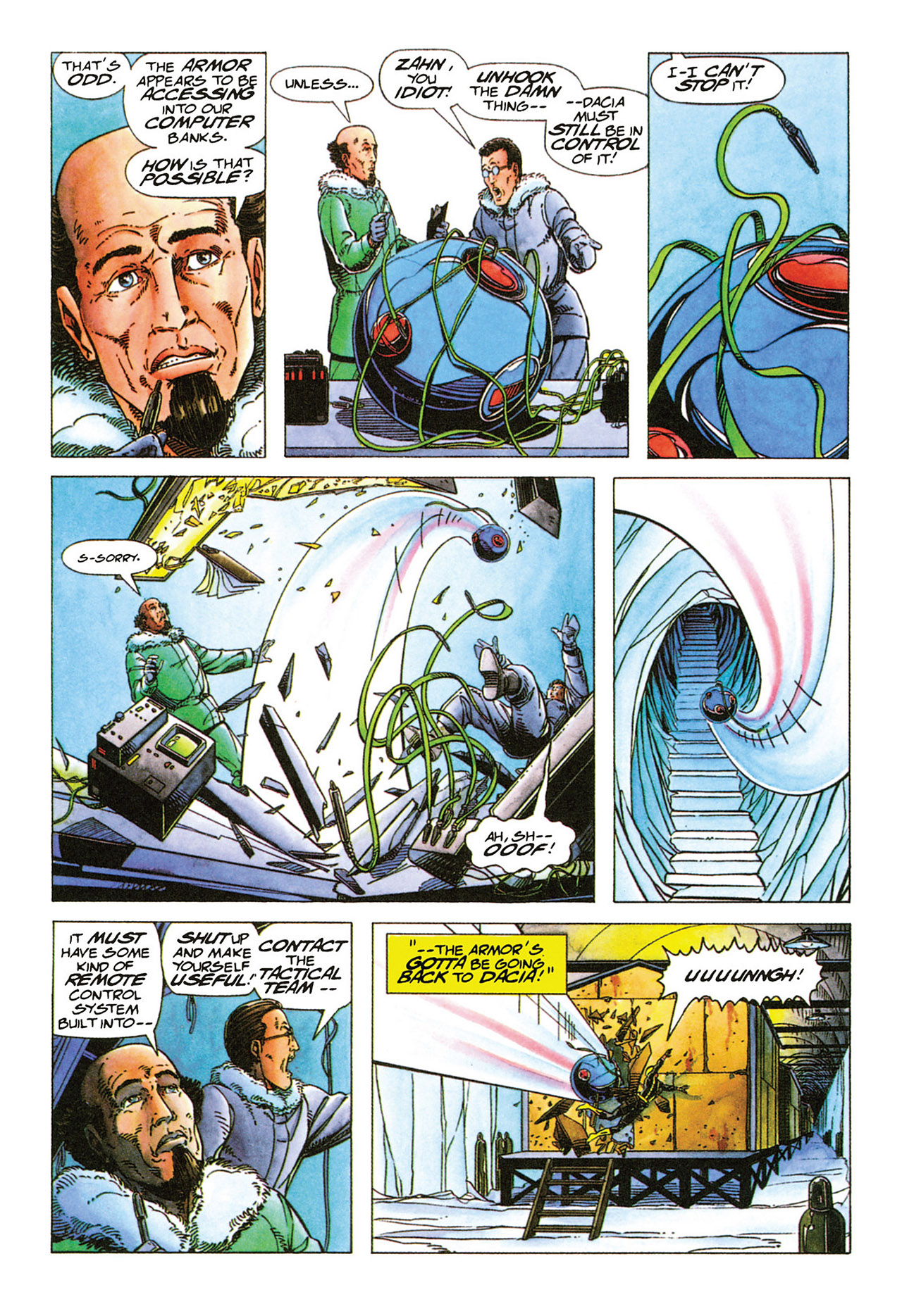 Read online X-O Manowar (1992) comic -  Issue #19 - 13