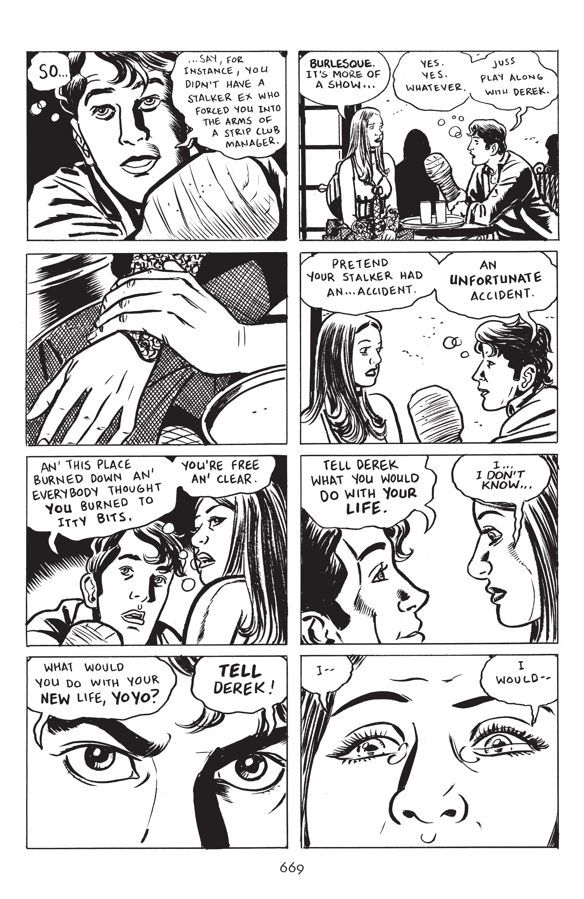 Read online Stray Bullets: Sunshine & Roses comic -  Issue #24 - 24