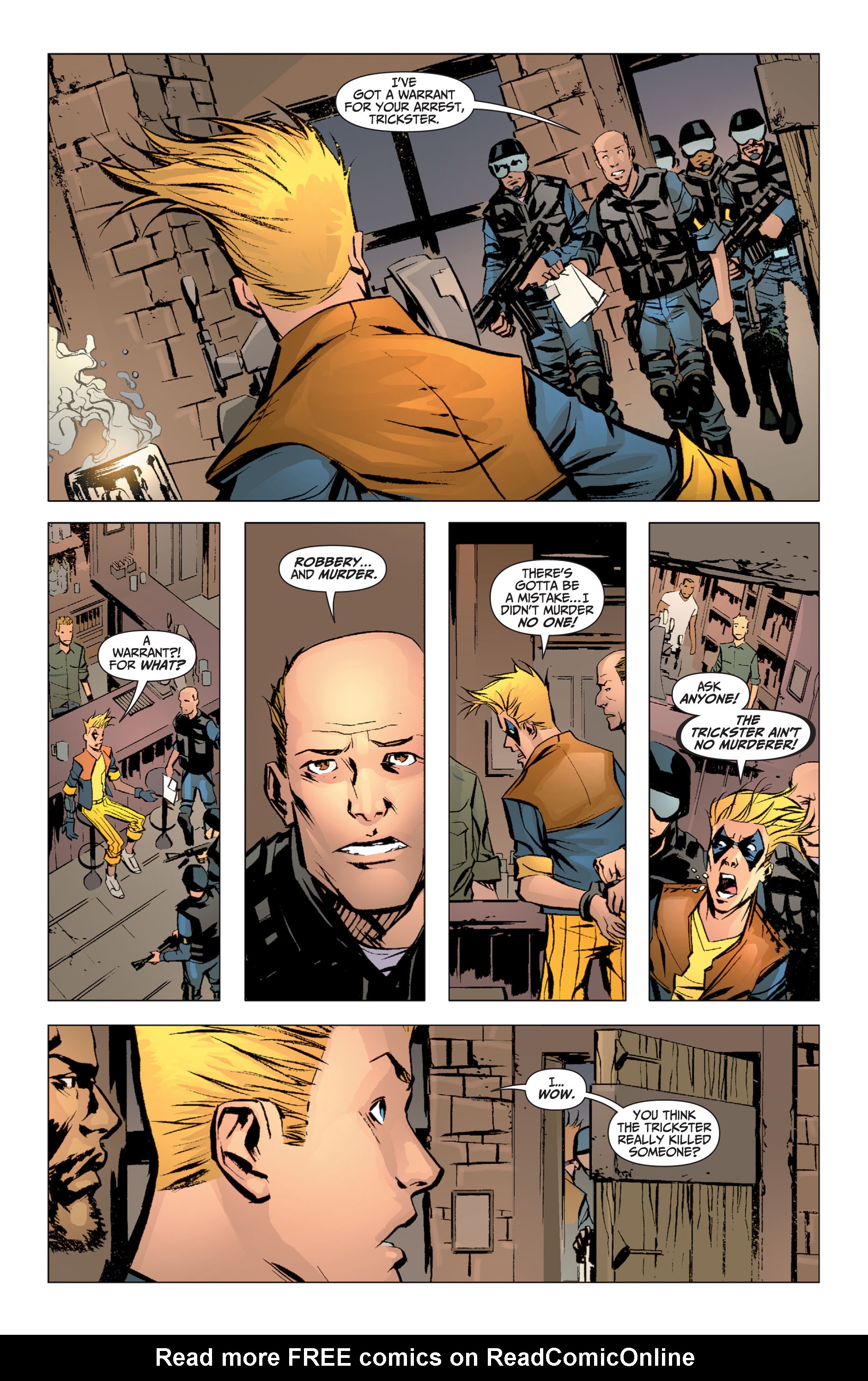 Read online The Flash (2011) comic -  Issue # _TPB 3 - 104