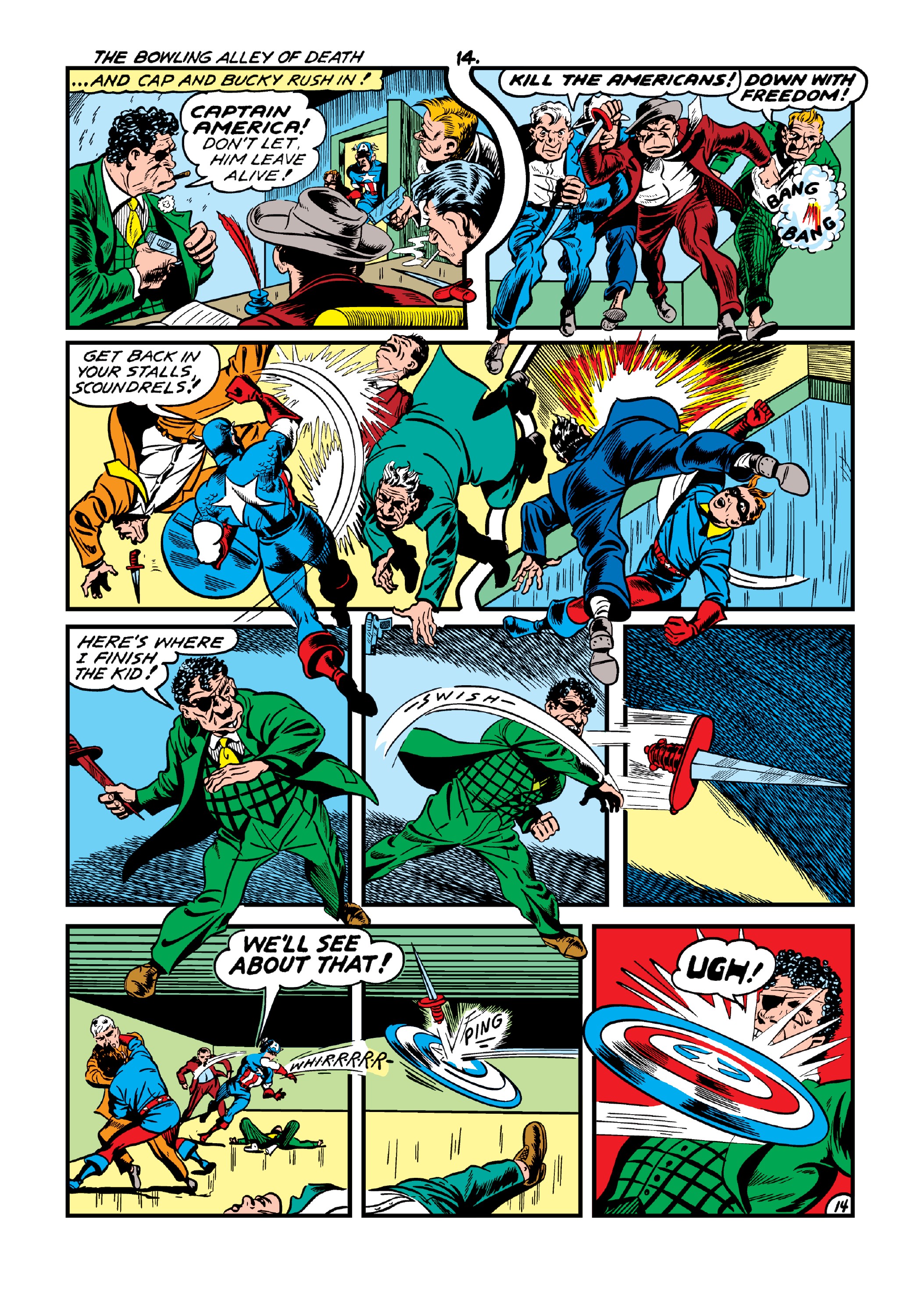 Read online Marvel Masterworks: Golden Age Captain America comic -  Issue # TPB 5 (Part 1) - 91