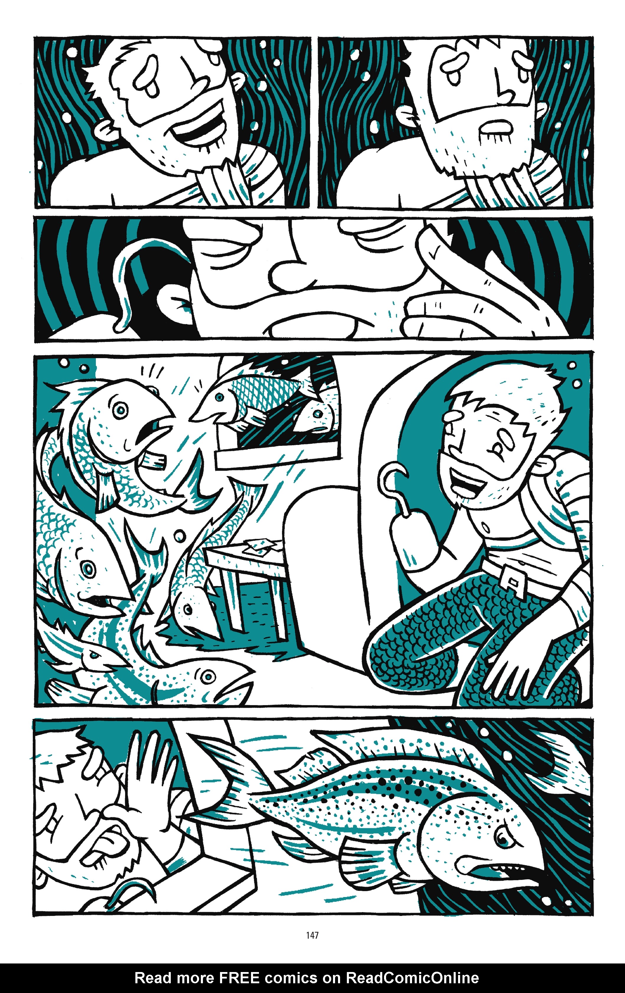 Read online Bizarro Comics: The Deluxe Edition comic -  Issue # TPB (Part 2) - 44