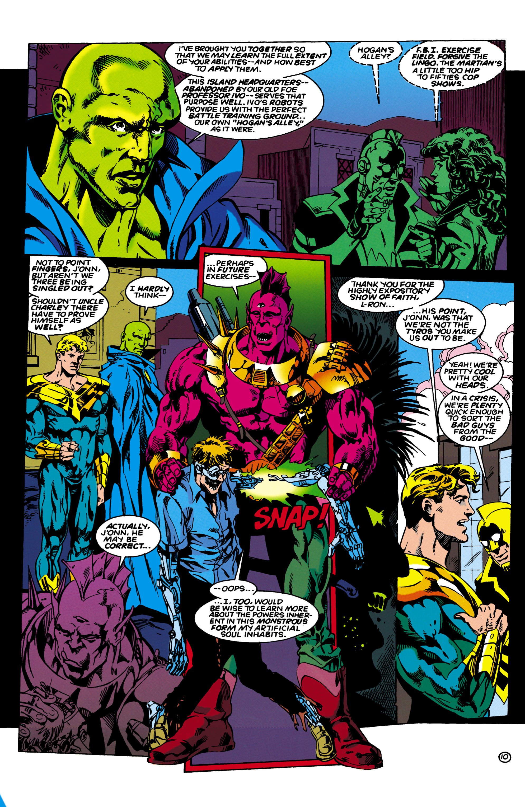 Read online Justice League Task Force comic -  Issue #17 - 11