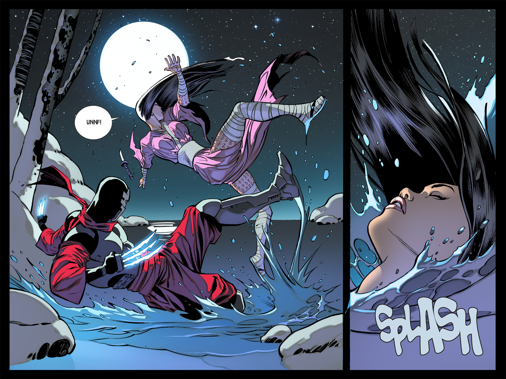 Read online Wolverine: Japan's Most Wanted comic -  Issue #5 - 49