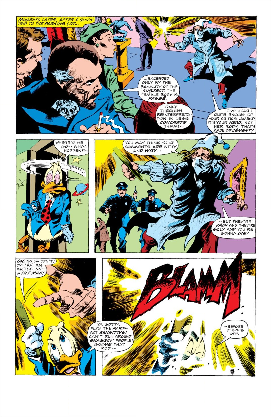Read online Howard The Duck: The Complete Collection comic -  Issue # TPB 1 (Part 2) - 35
