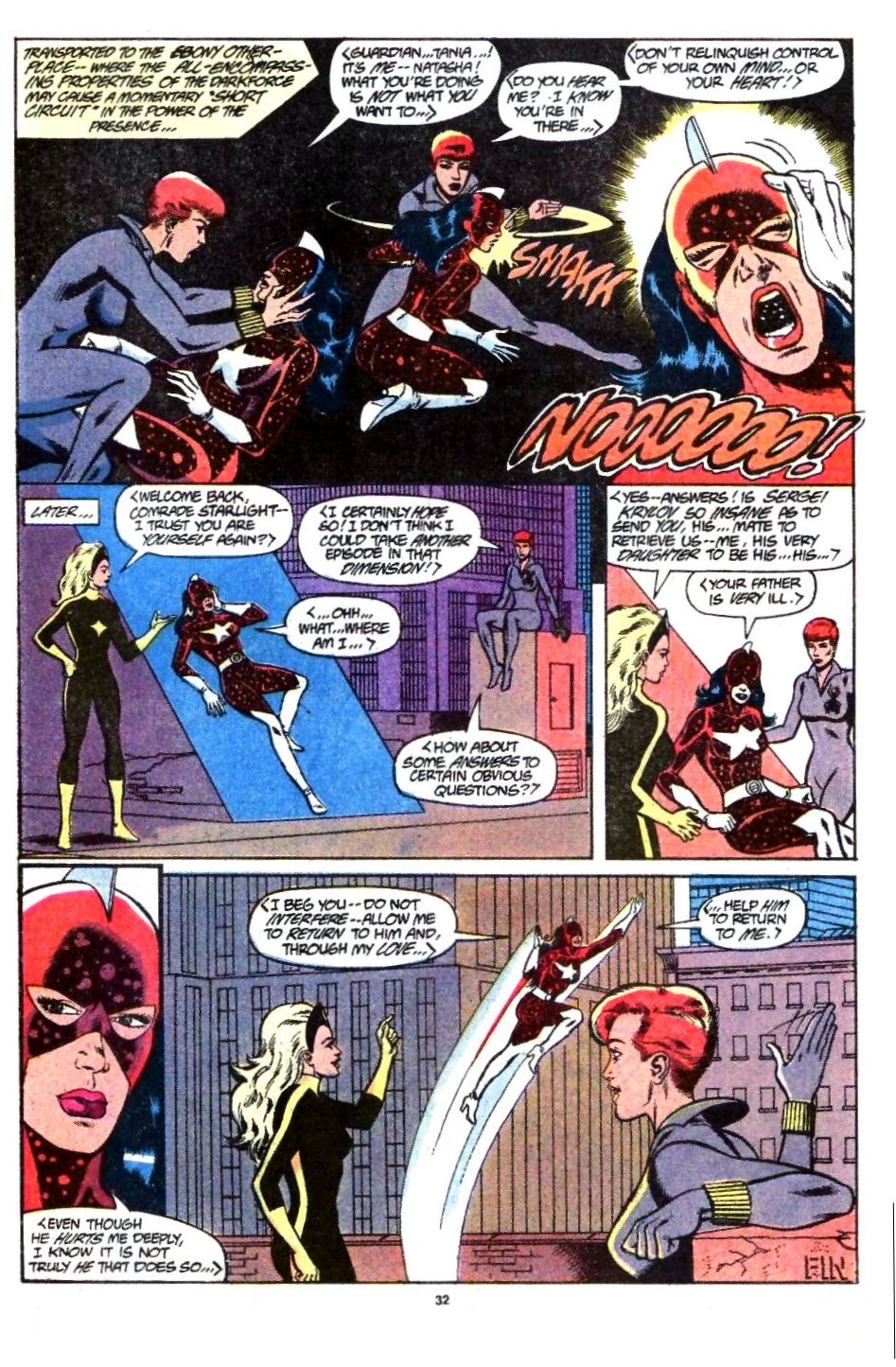 Read online Marvel Comics Presents (1988) comic -  Issue #70 - 34