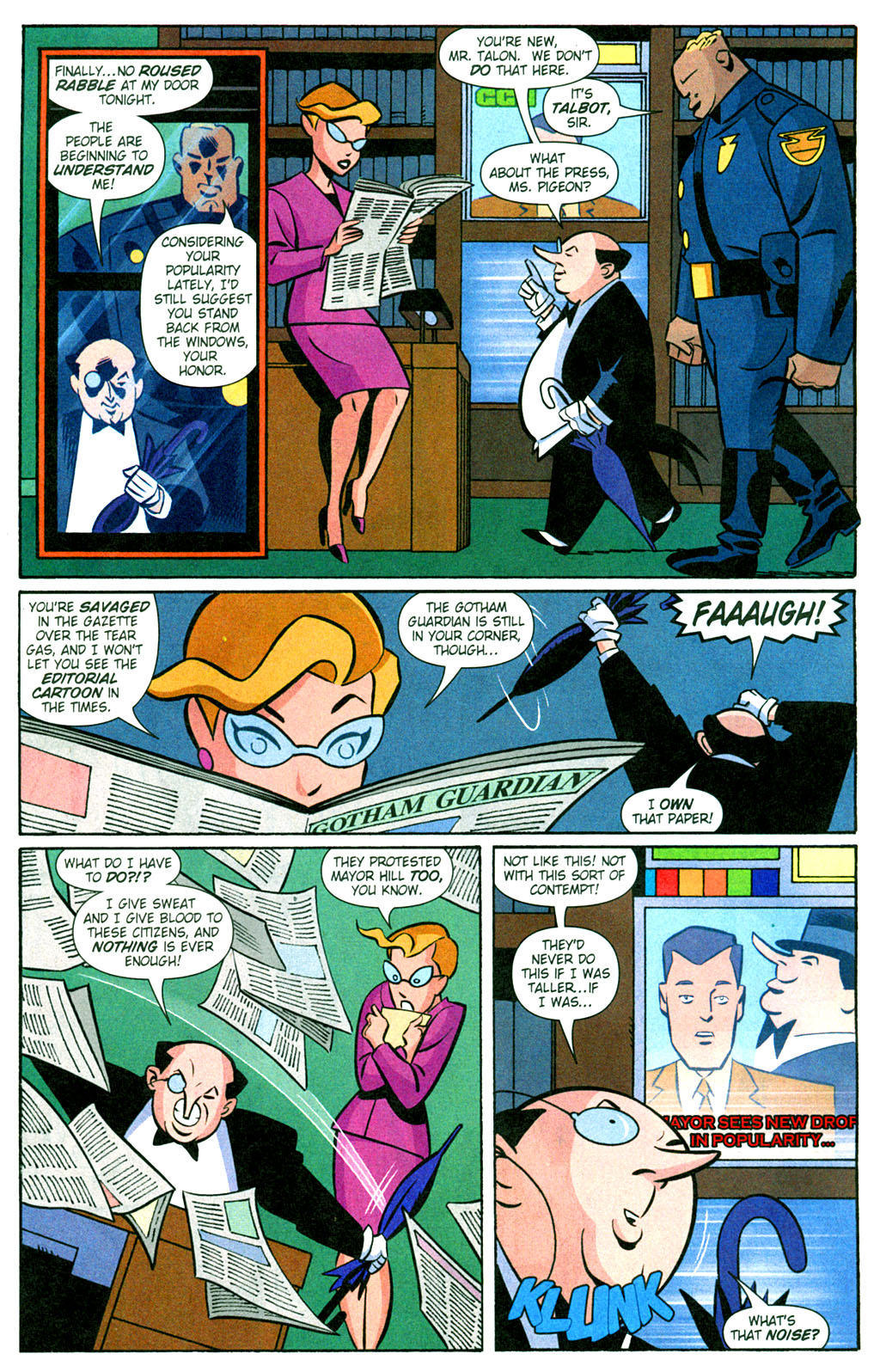 Read online Batman Adventures (2003) comic -  Issue #13 - 10