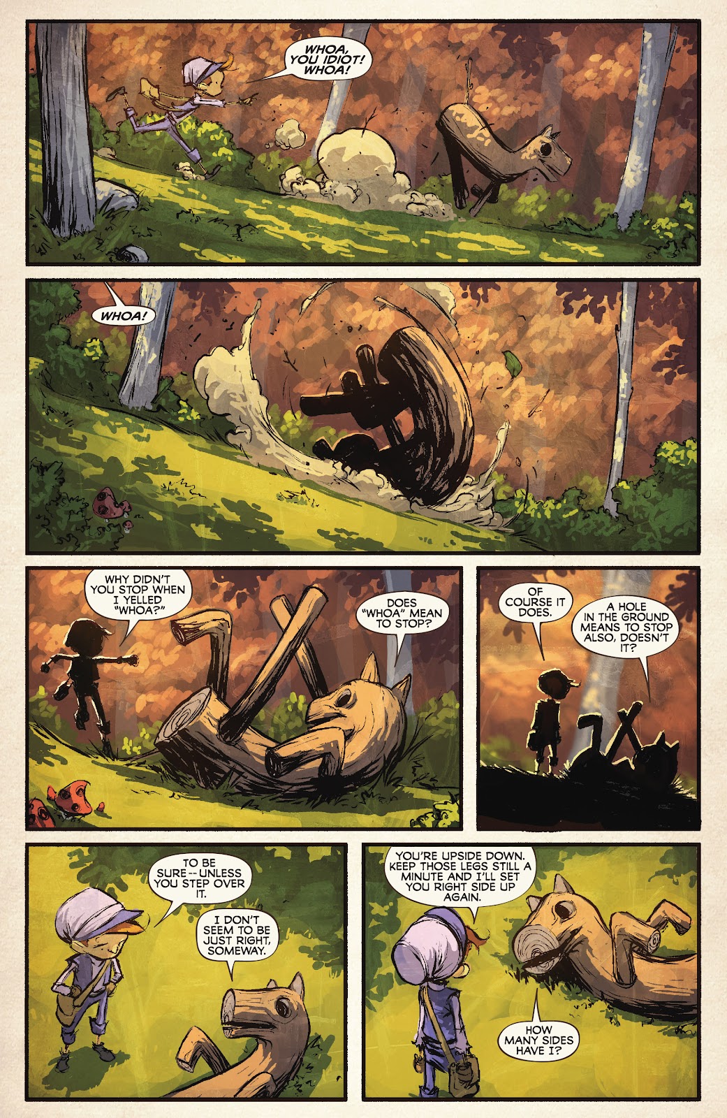 Oz: The Complete Collection - Wonderful Wizard/Marvelous Land issue TPB (Part 3) - Page 7