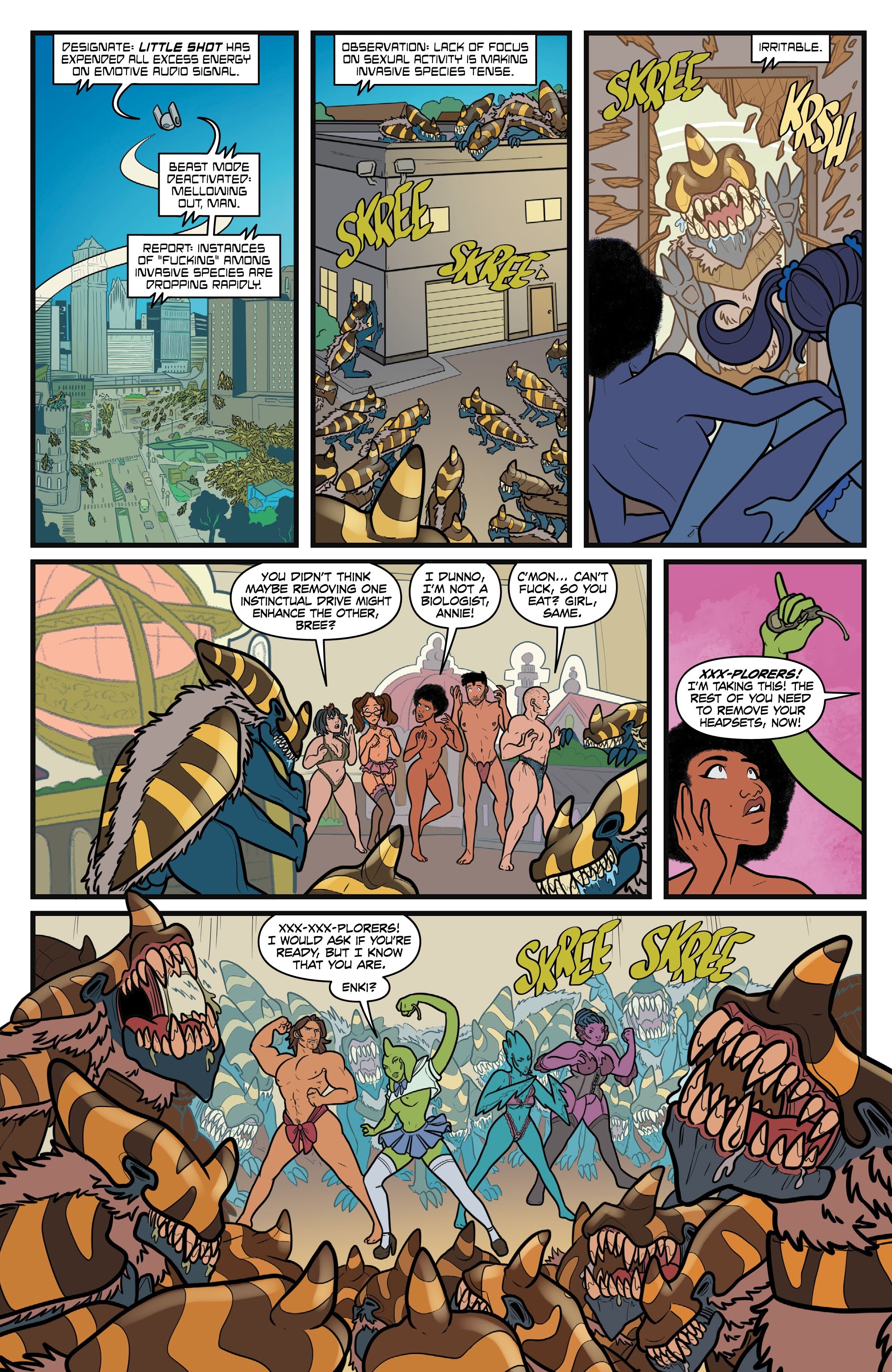 Read online Money Shot comic -  Issue #15 - 17