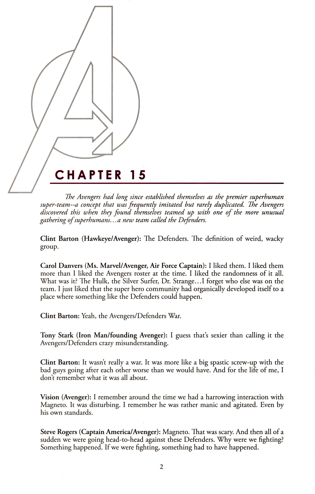 Read online The Avengers (1963) comic -  Issue #514 - 26