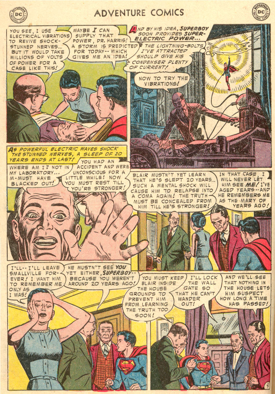 Read online Adventure Comics (1938) comic -  Issue #208 - 6