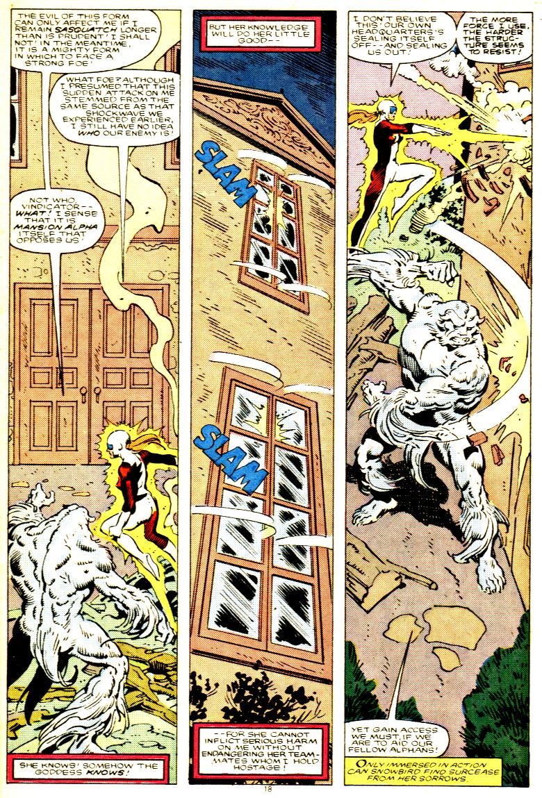 Read online Alpha Flight (1983) comic -  Issue # _Annual 1 - 19