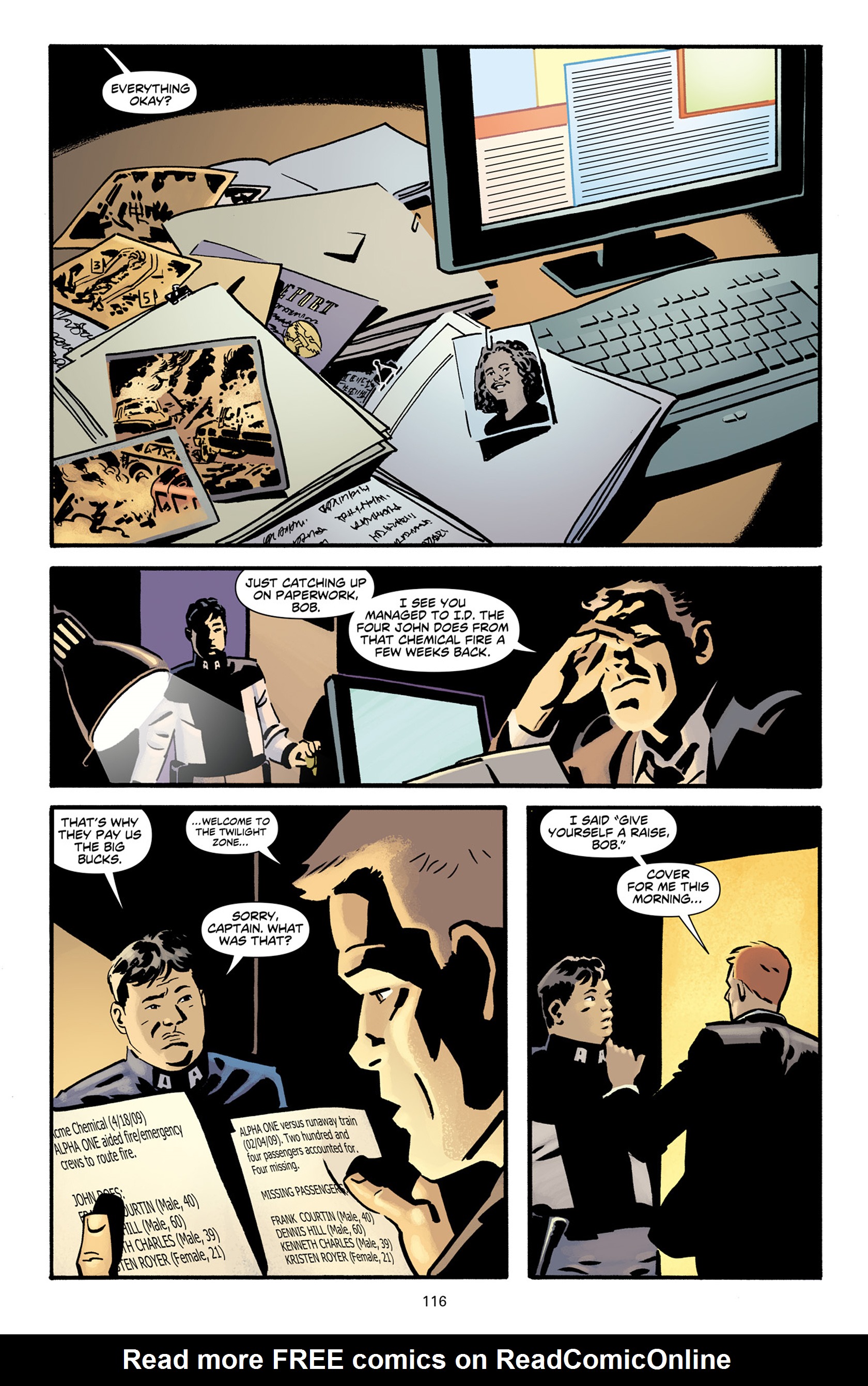 Read online The Mighty comic -  Issue # TPB - 111