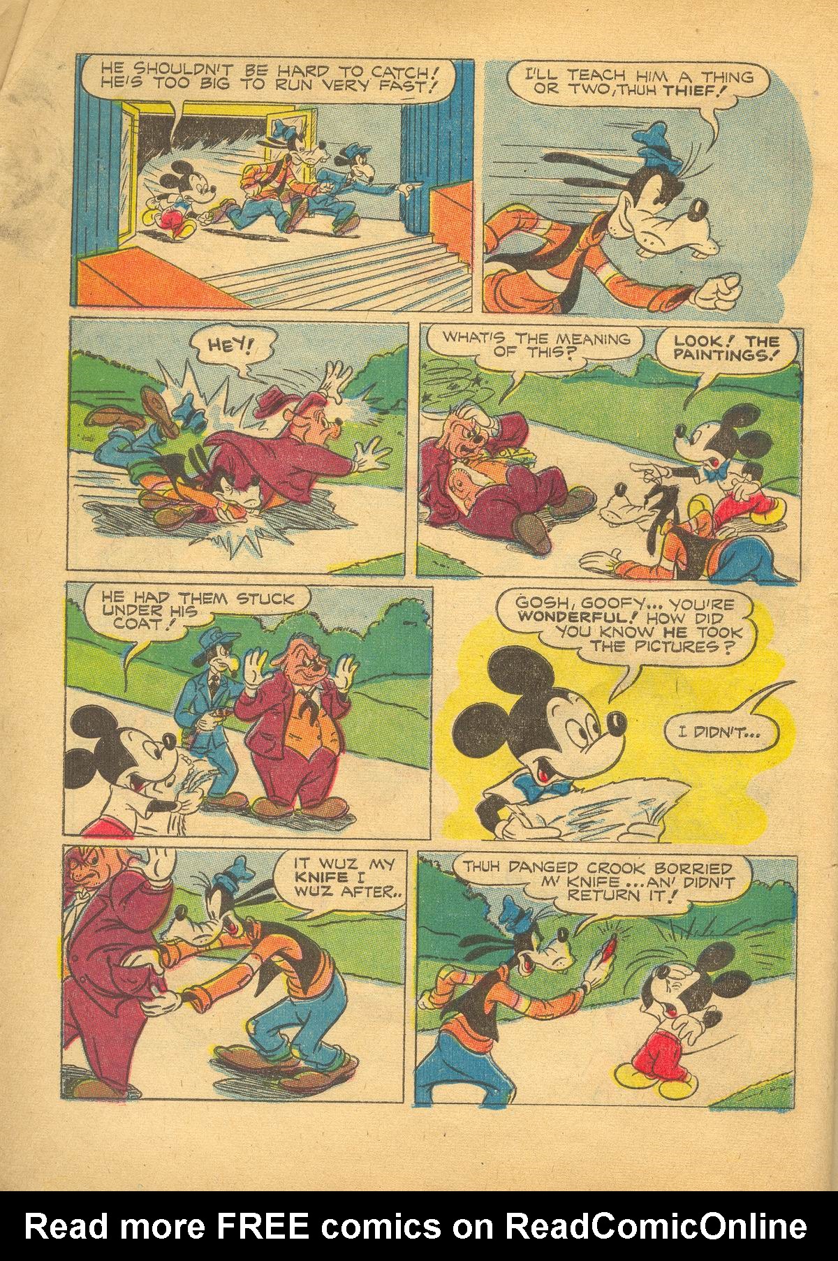 Read online Four Color Comics comic -  Issue #362 - 34