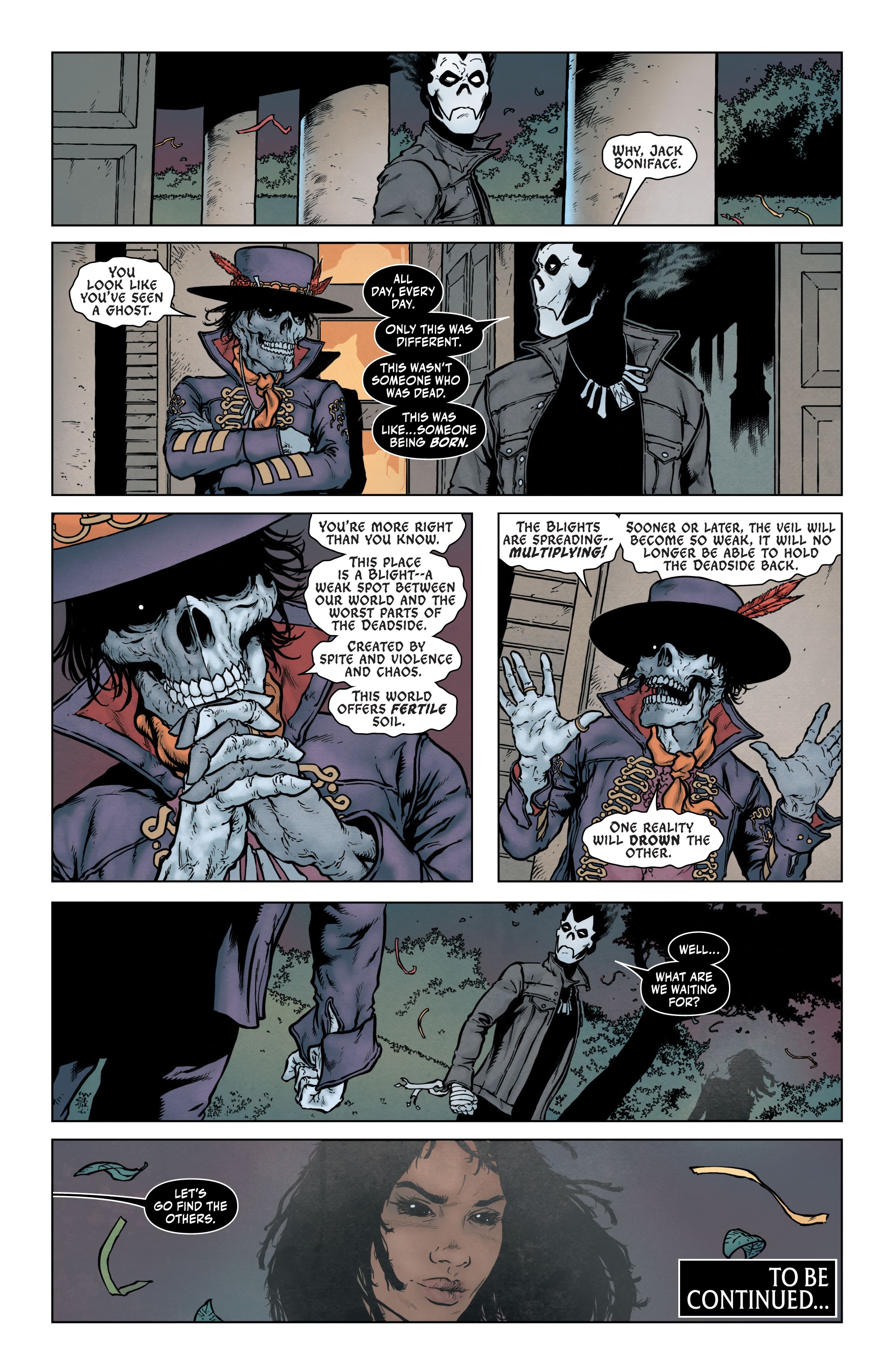 Read online Shadowman (2021) comic -  Issue #1 - 21
