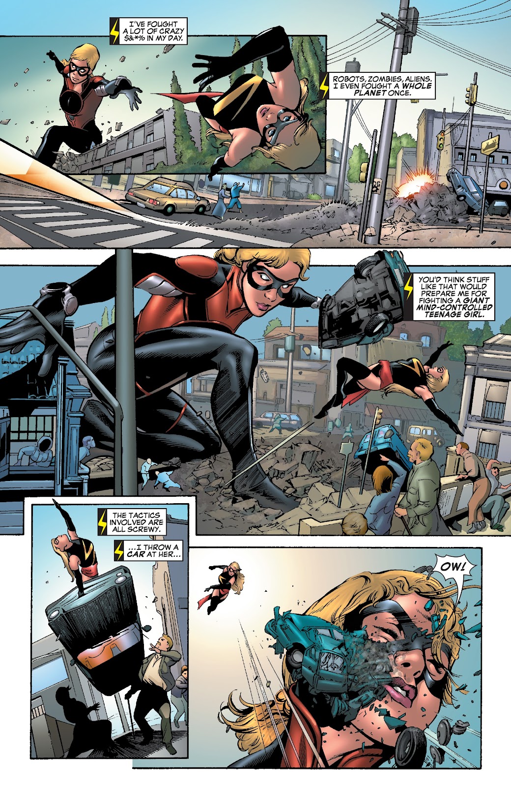 Captain Marvel: Carol Danvers – The Ms. Marvel Years issue TPB 2 (Part 1) - Page 90