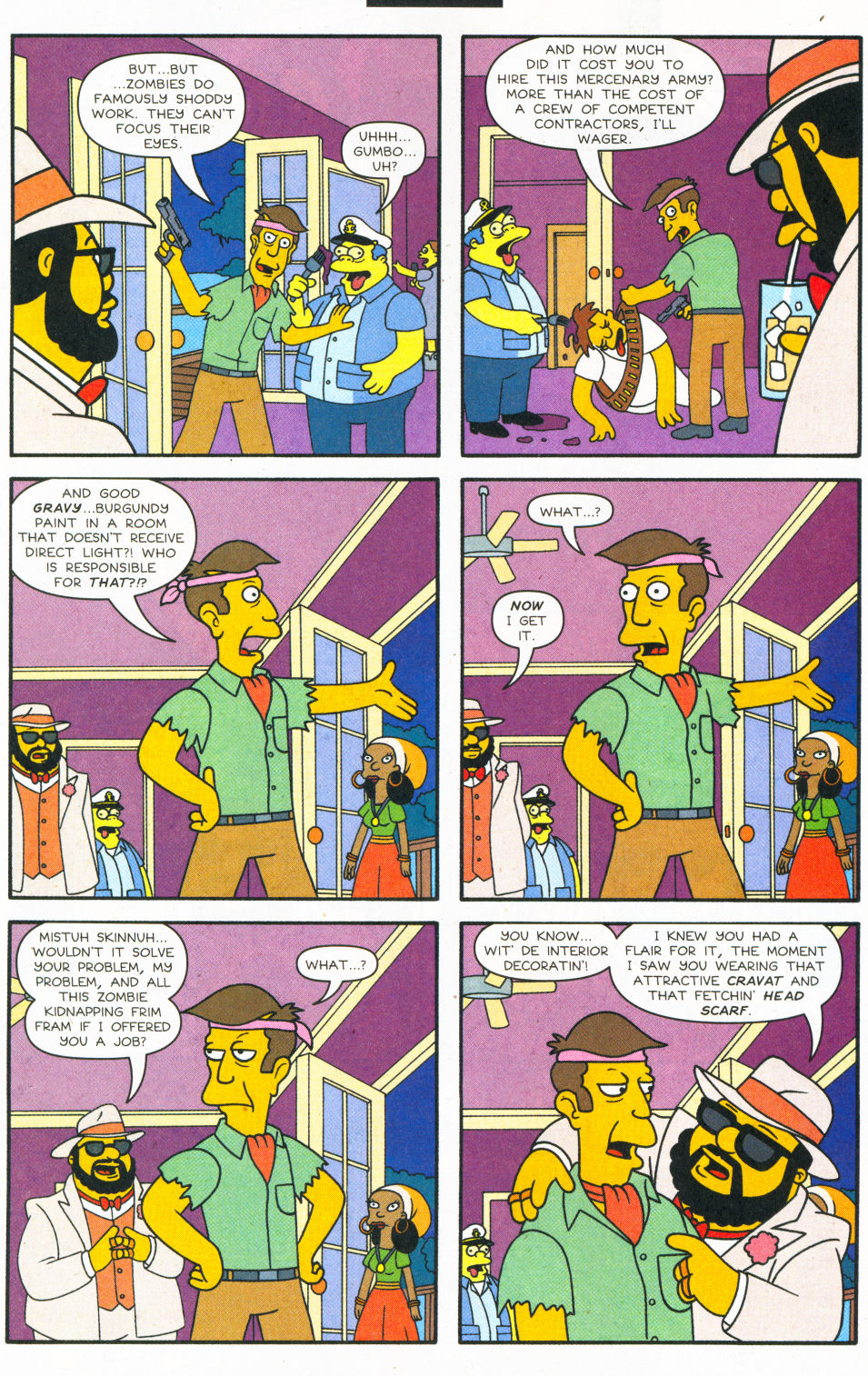 Read online Simpsons Comics comic -  Issue #112 - 11