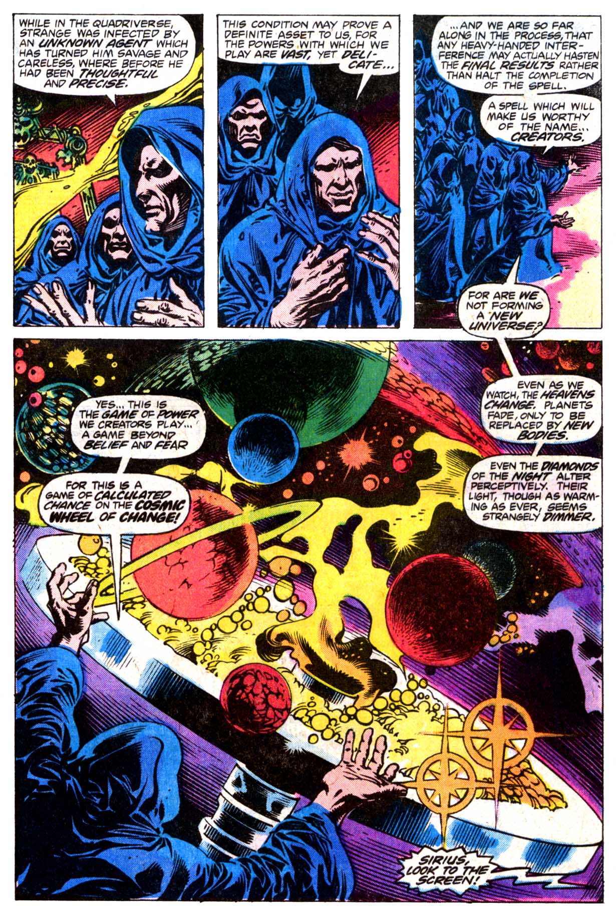 Read online Doctor Strange (1974) comic -  Issue #24 - 4