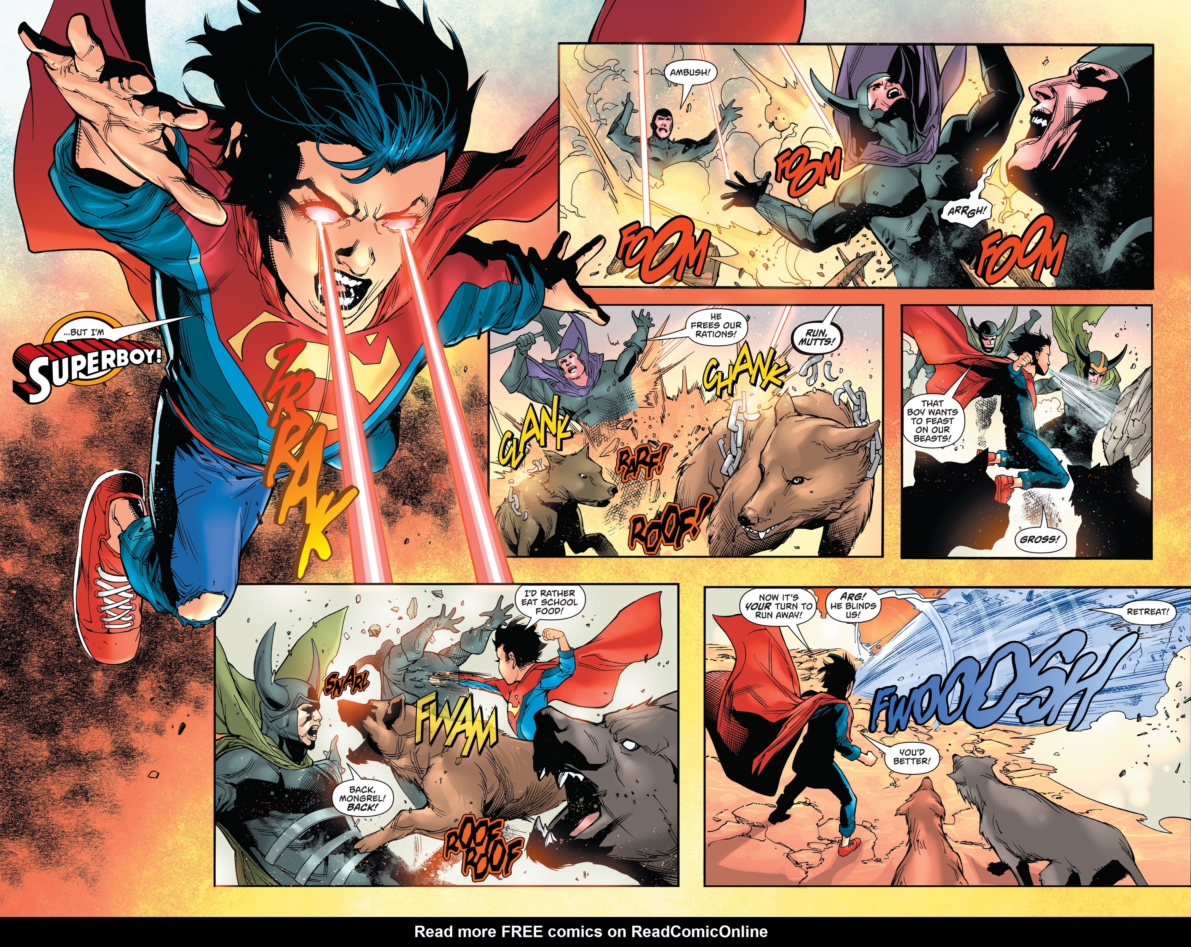 Read online Superman: Rebirth Deluxe Edition comic -  Issue # TPB 3 (Part 2) - 81