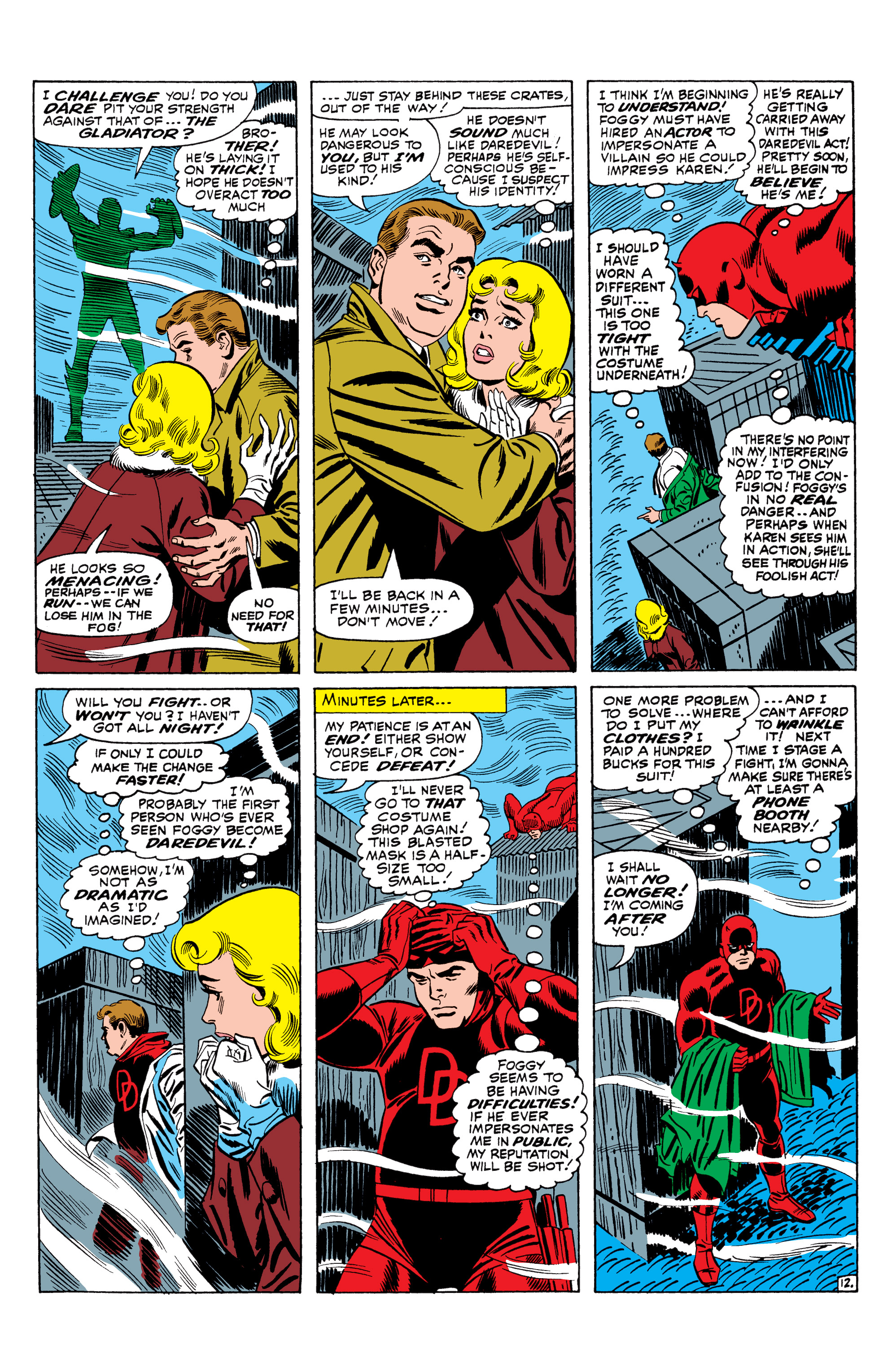 Read online Marvel Masterworks: Daredevil comic -  Issue # TPB 2 (Part 2) - 44