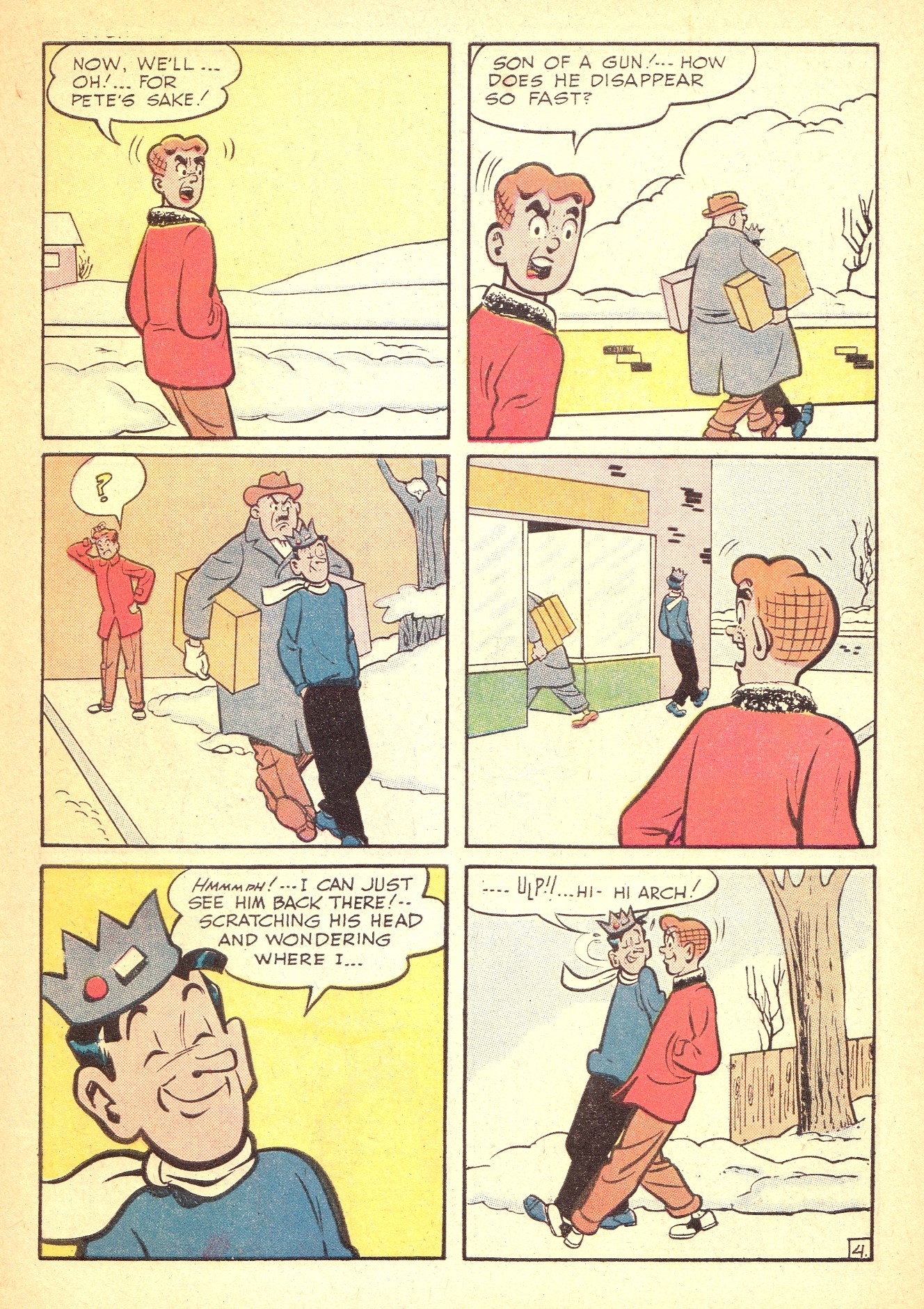 Read online Archie's Pal Jughead comic -  Issue #70 - 23