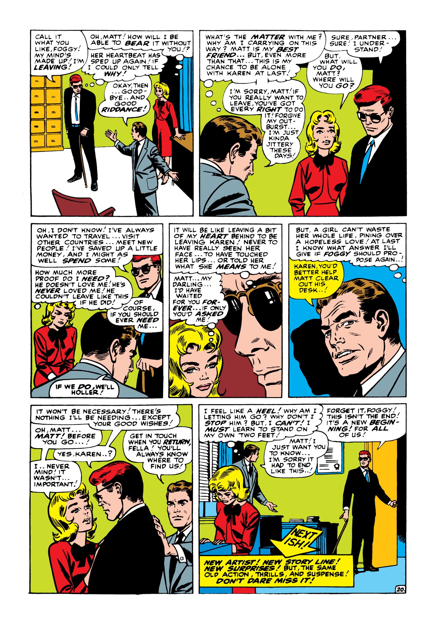 Read online Daredevil Epic Collection comic -  Issue # TPB 1 (Part 3) - 46