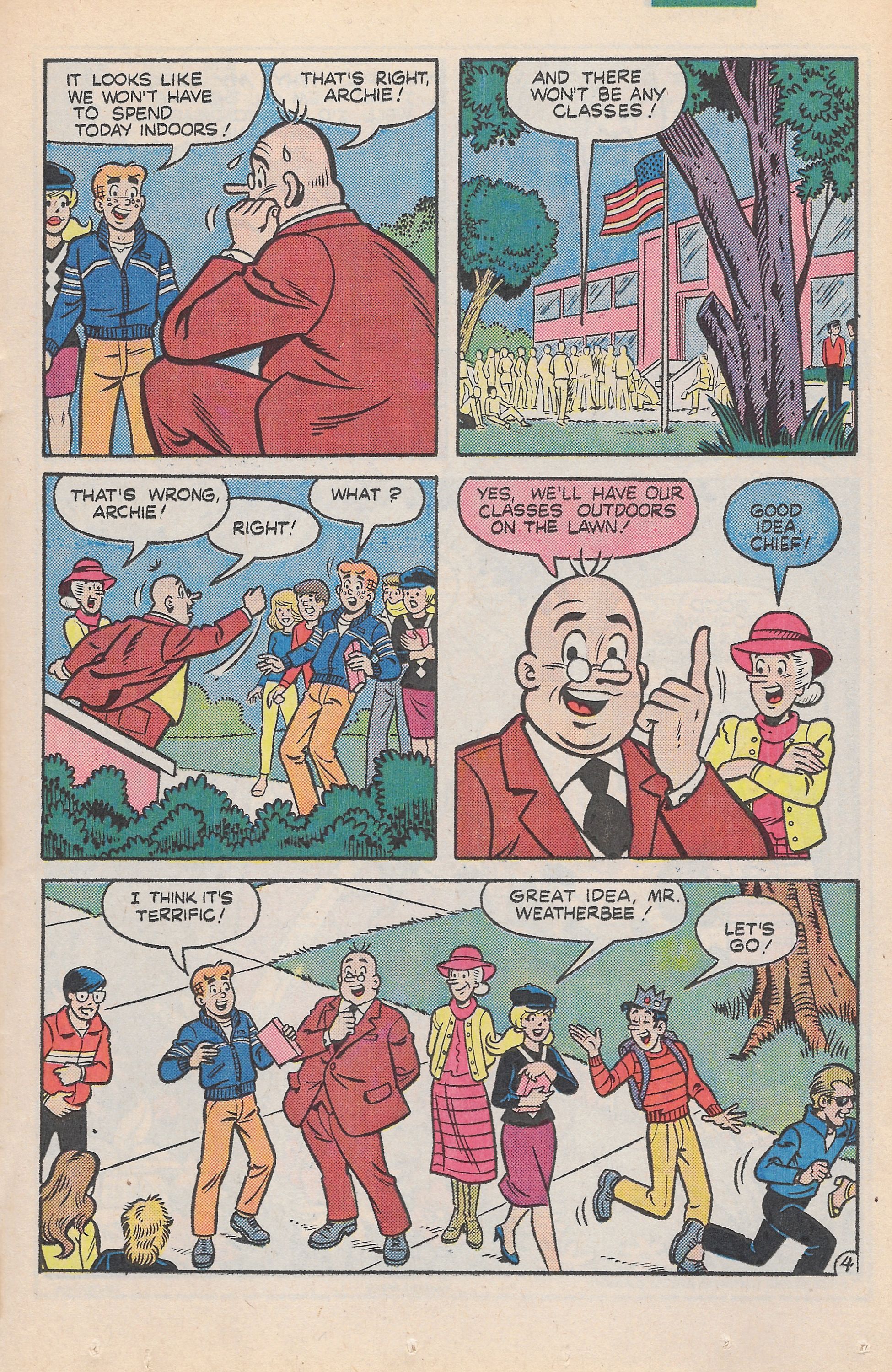 Read online Life With Archie (1958) comic -  Issue #257 - 23