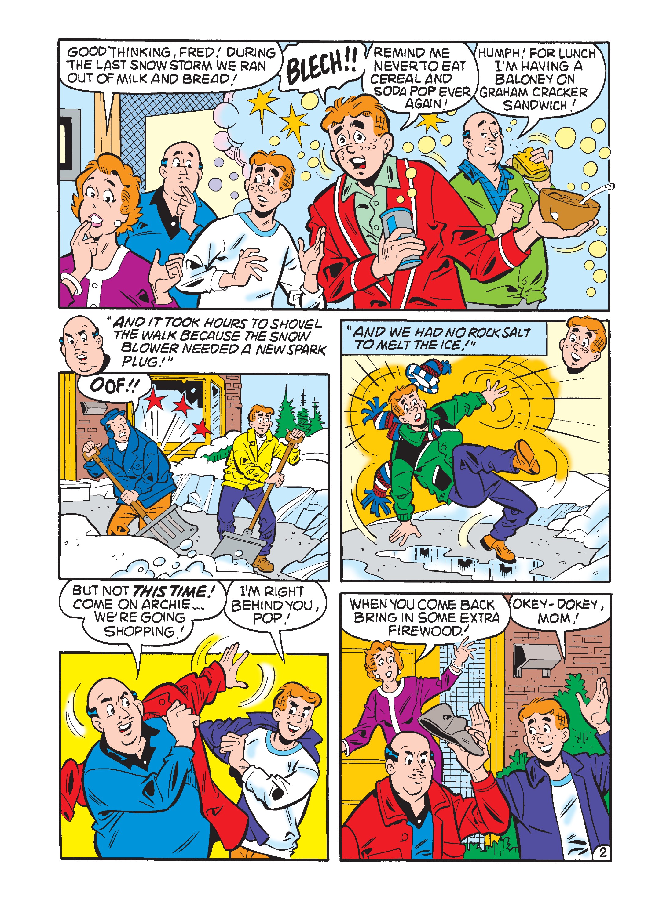 Read online Archie 1000 Page Comics-Palooza comic -  Issue # TPB (Part 5) - 64