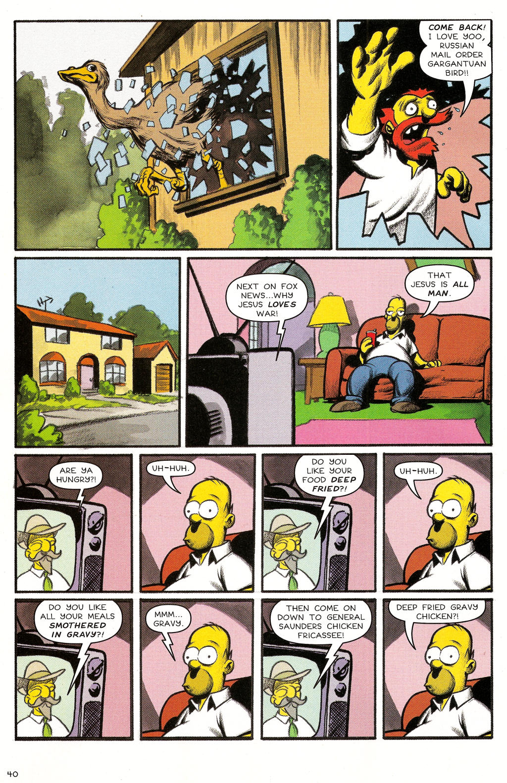 Read online Treehouse of Horror comic -  Issue #12 - 41
