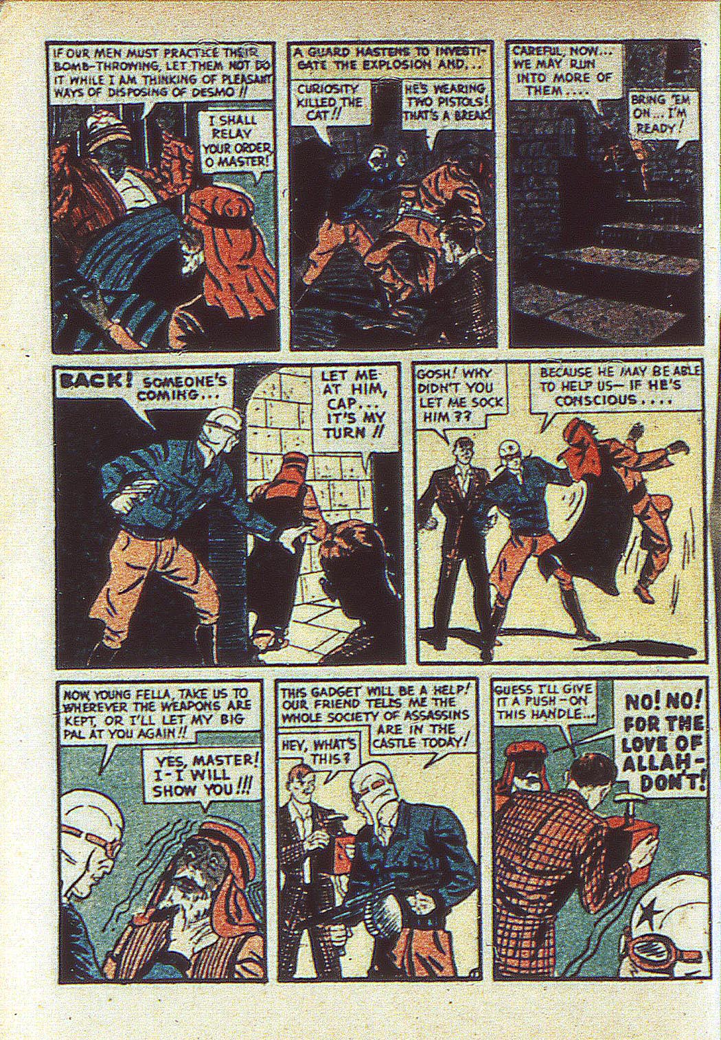 Read online More Fun Comics comic -  Issue #57 - 33