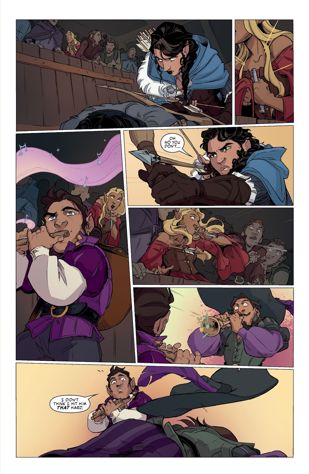 Critical Role: Vox Machina Origins III issue 2 - Page 21
