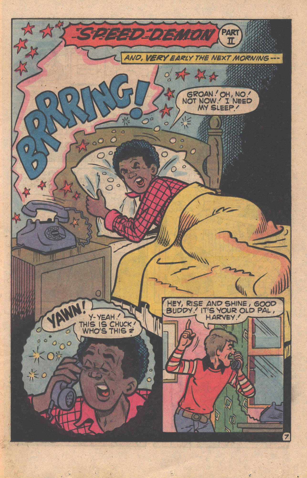 Read online Archie at Riverdale High (1972) comic -  Issue #64 - 13