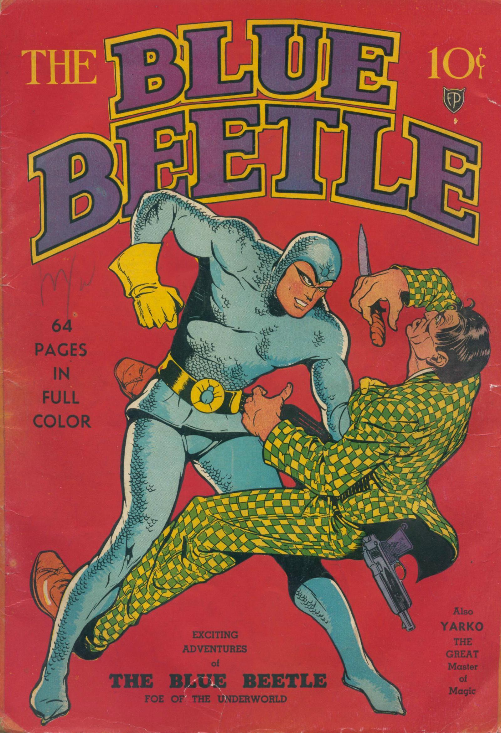 Read online The Blue Beetle comic -  Issue #1 - 1