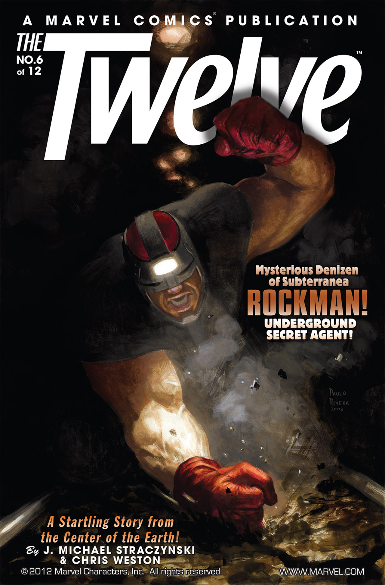 Read online The Twelve comic -  Issue #6 - 1
