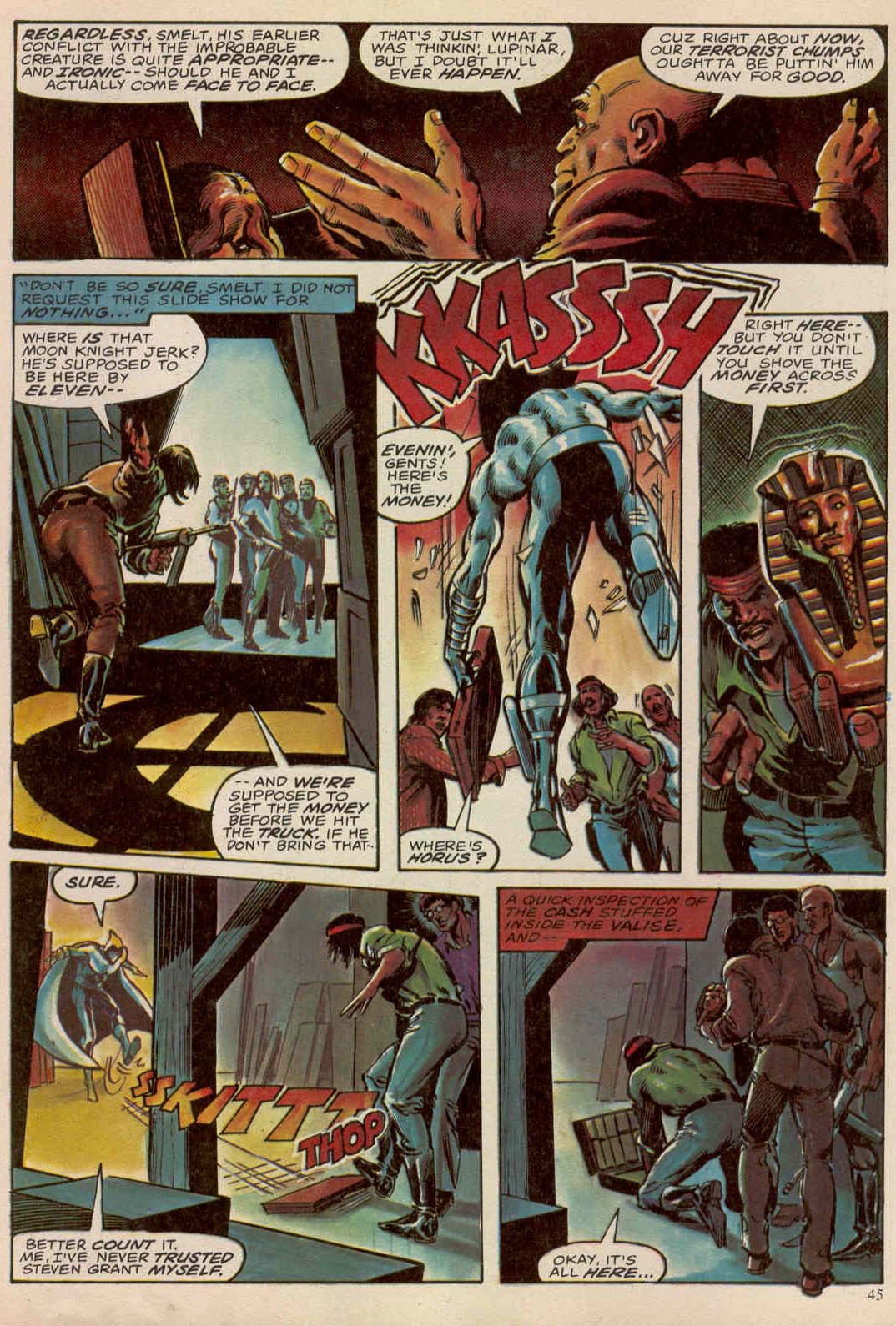 Read online Hulk (1978) comic -  Issue #13 - 46