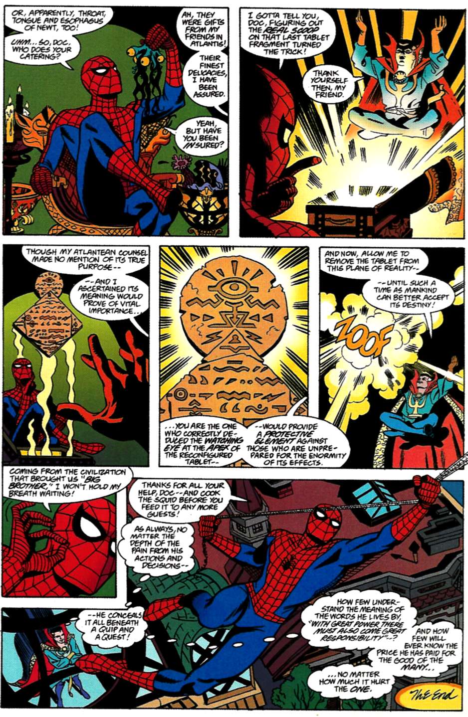 Read online Spider-Man: Lifeline comic -  Issue #3 - 24