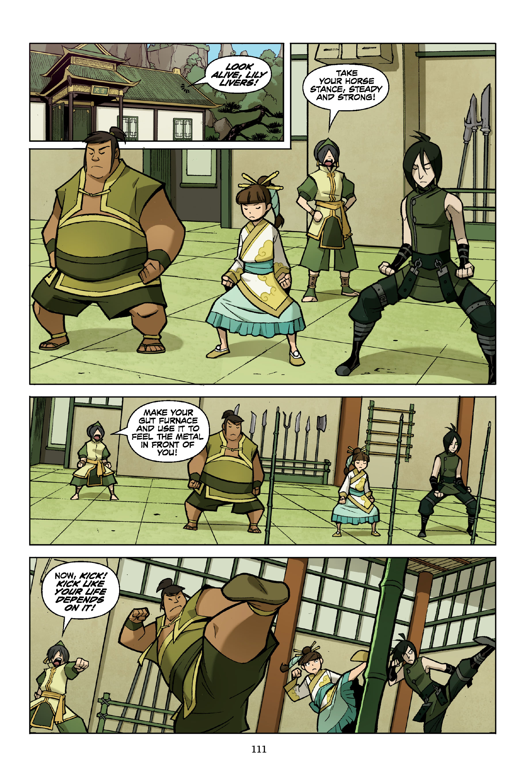 Read online Nickelodeon Avatar: The Last Airbender - The Promise comic -  Issue # _TPB Omnibus (Part 2) - 12
